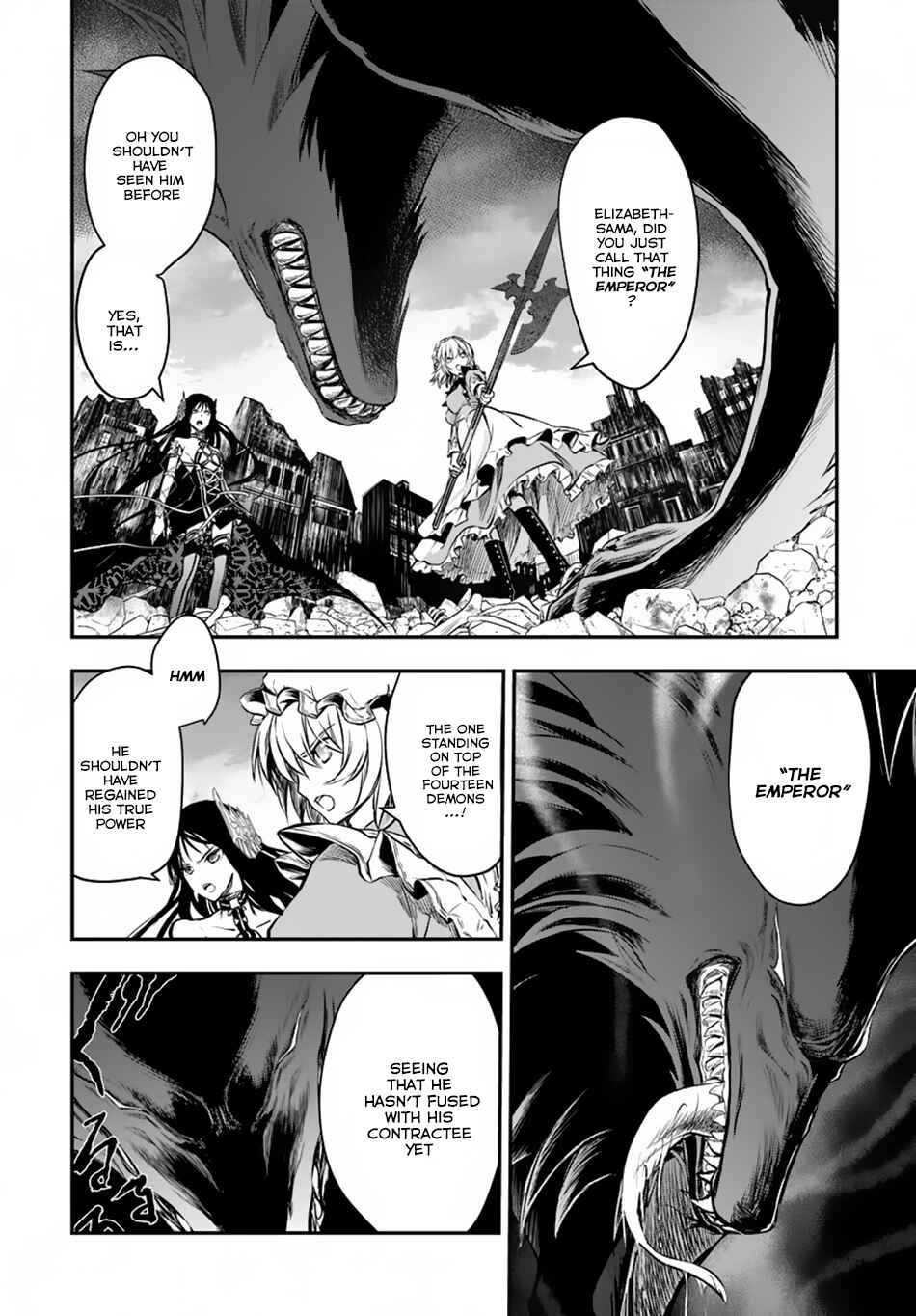 Page 3 Chapter 12 Isekai Goumon Hime