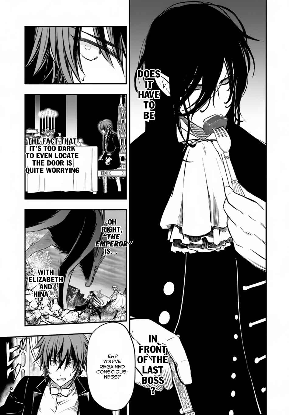 Page 8 Chapter 12 Isekai Goumon Hime