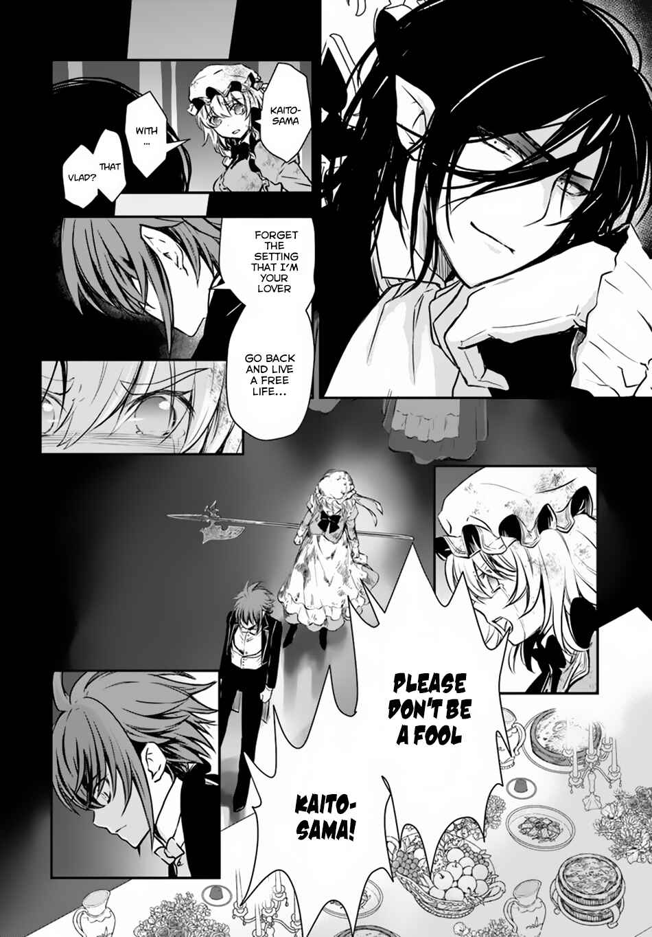 Page 11 Chapter 13 Isekai Goumon Hime