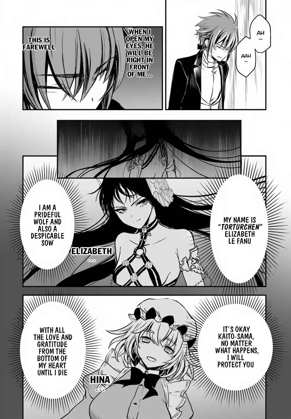 Page 20 Chapter 13 Isekai Goumon Hime