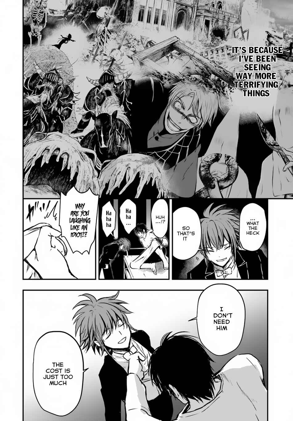 Page 25 Chapter 13 Isekai Goumon Hime
