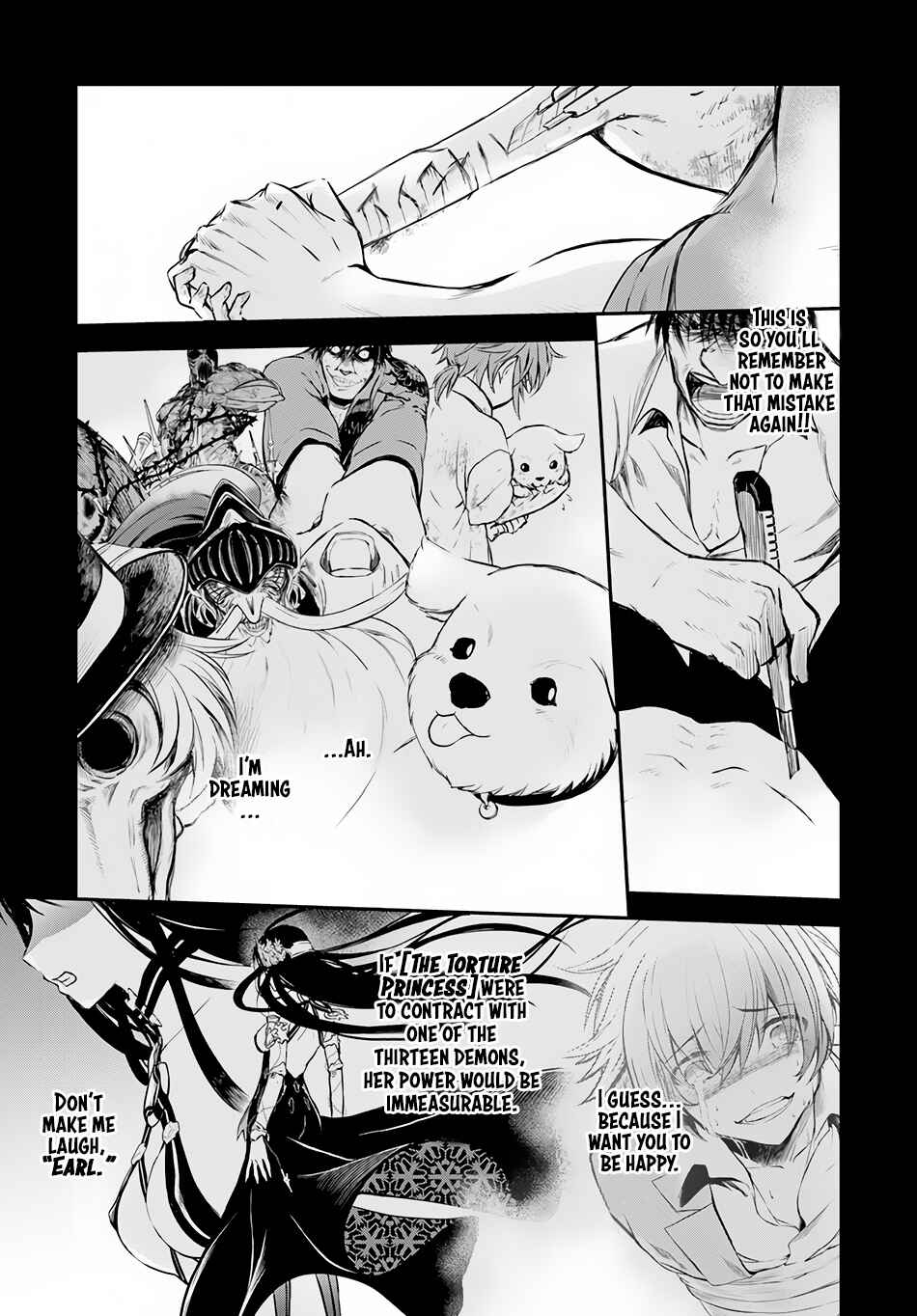 Page 28 Chapter 7 Isekai Goumon Hime
