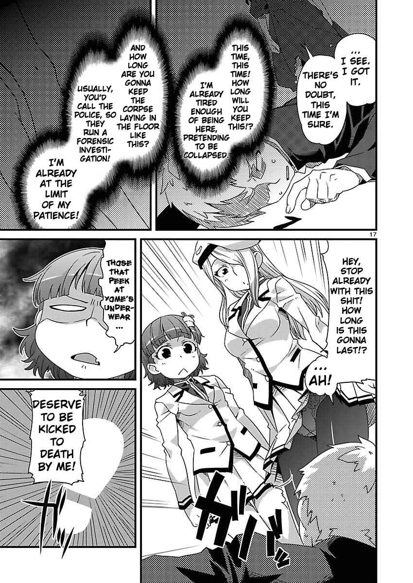 Page 17 Chapter 5 Corpse Party - Sachiko no Renai Yuugi ♥ Hysteric Birthday 2U