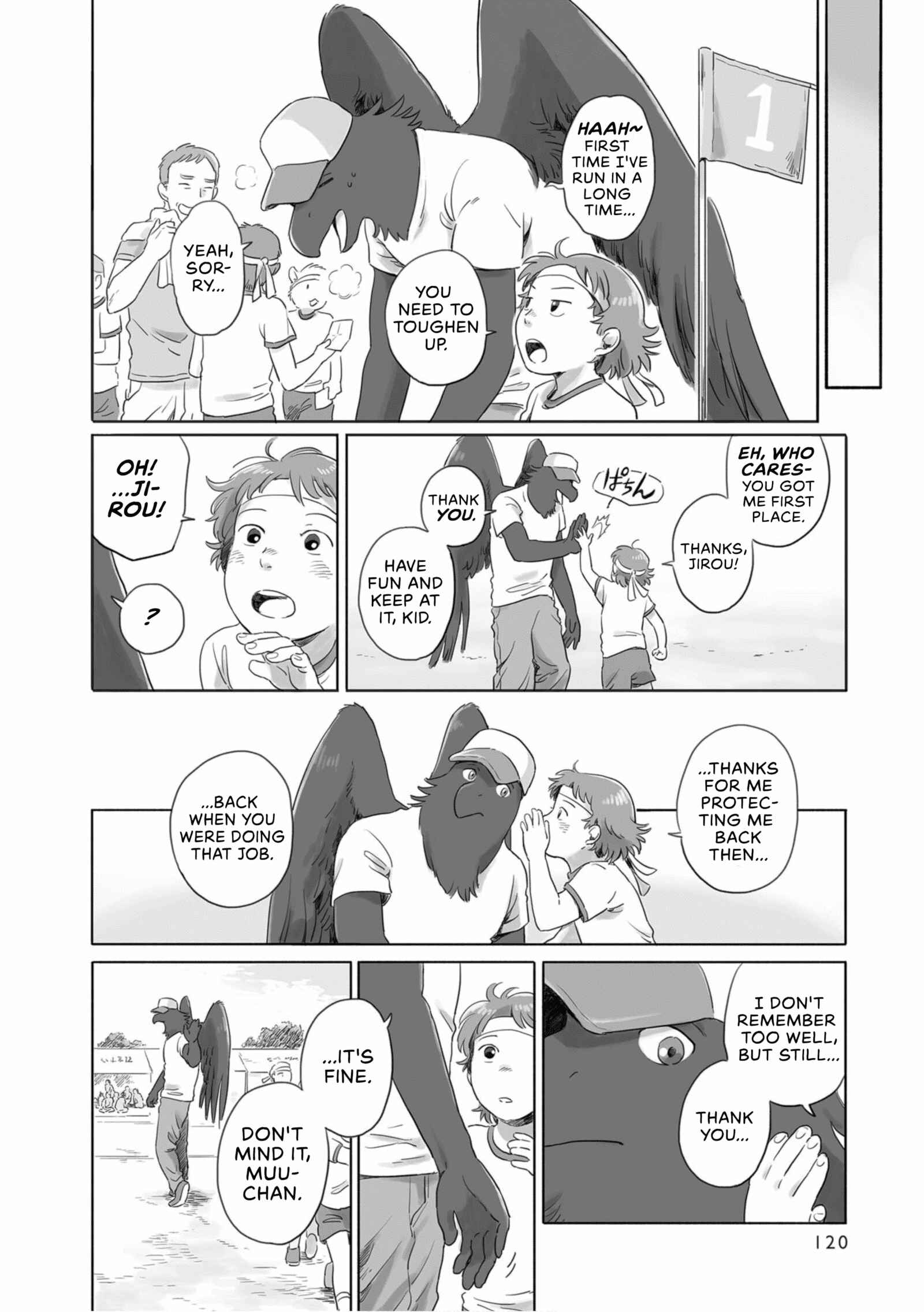Page 6 Chapter 18 Tonari no Youkai-san