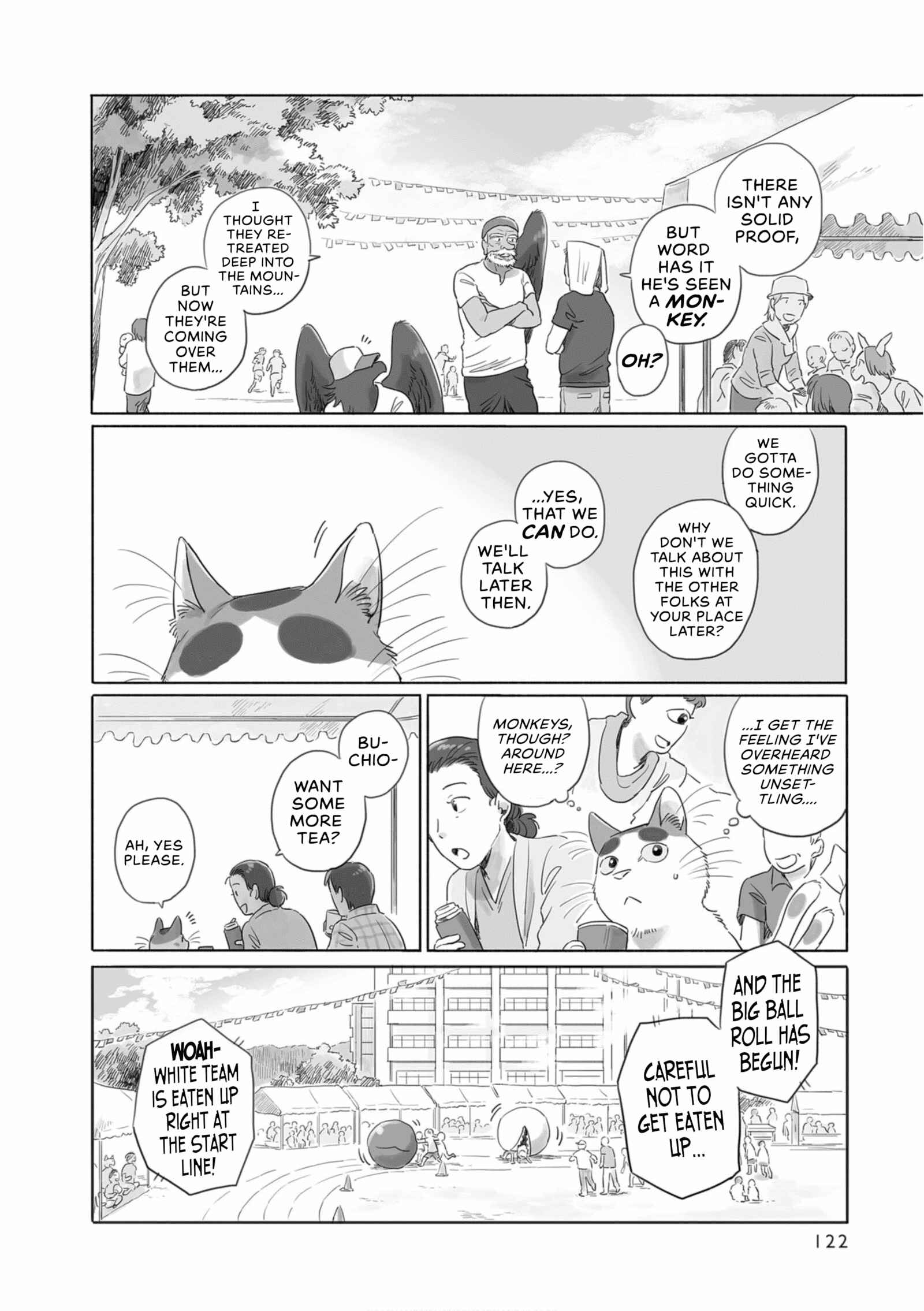 Page 8 Chapter 18 Tonari no Youkai-san