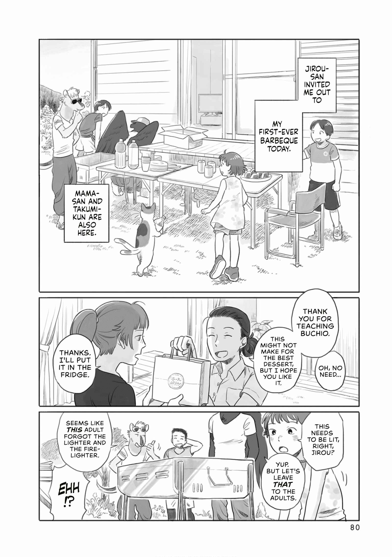 Page 2 Chapter 13 Tonari no Youkai-san