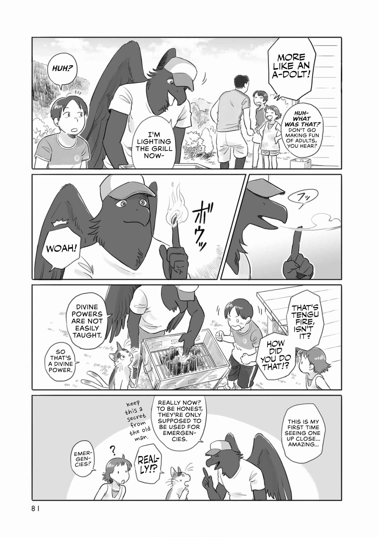 Page 3 Chapter 13 Tonari no Youkai-san