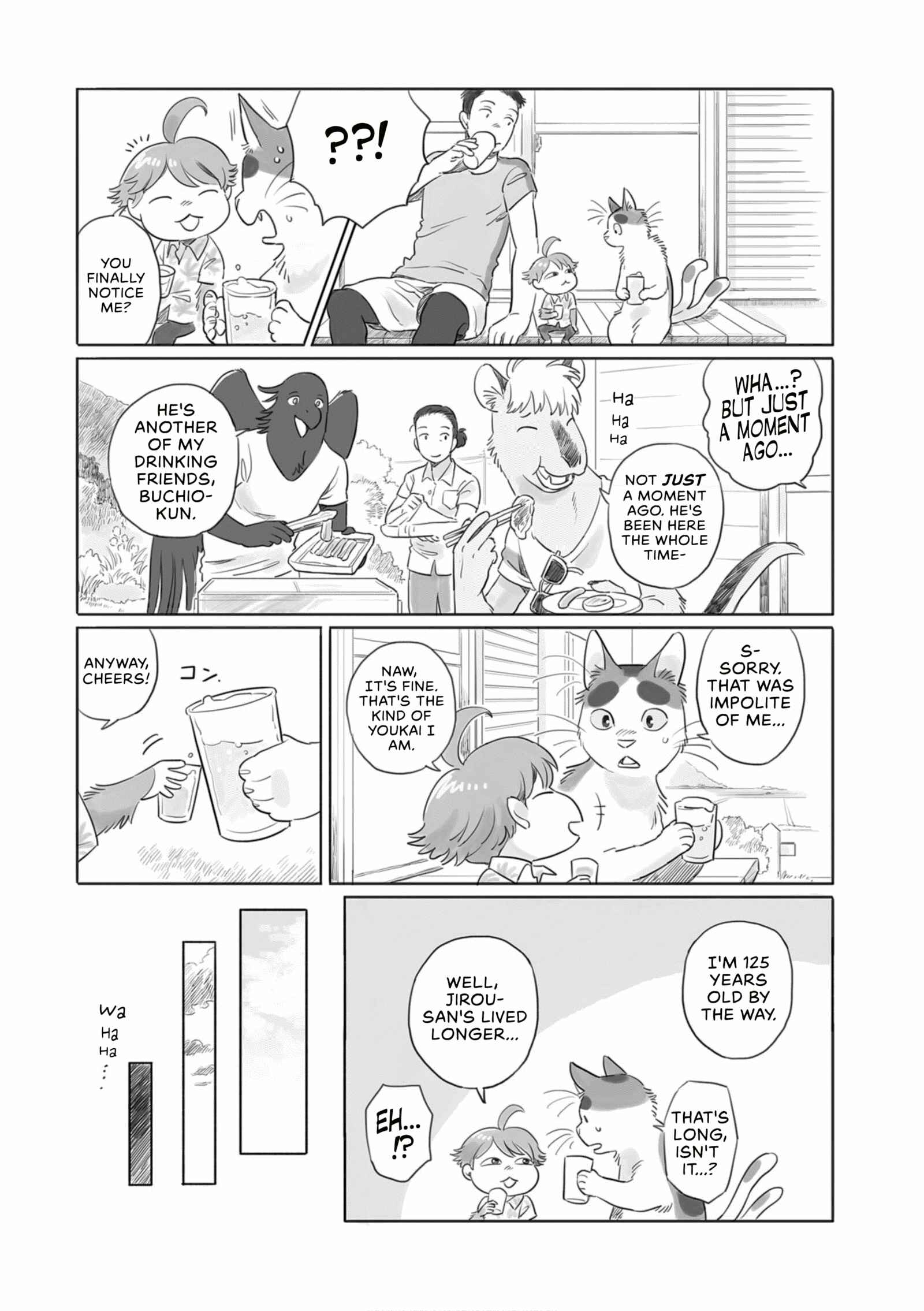 Page 5 Chapter 13 Tonari no Youkai-san