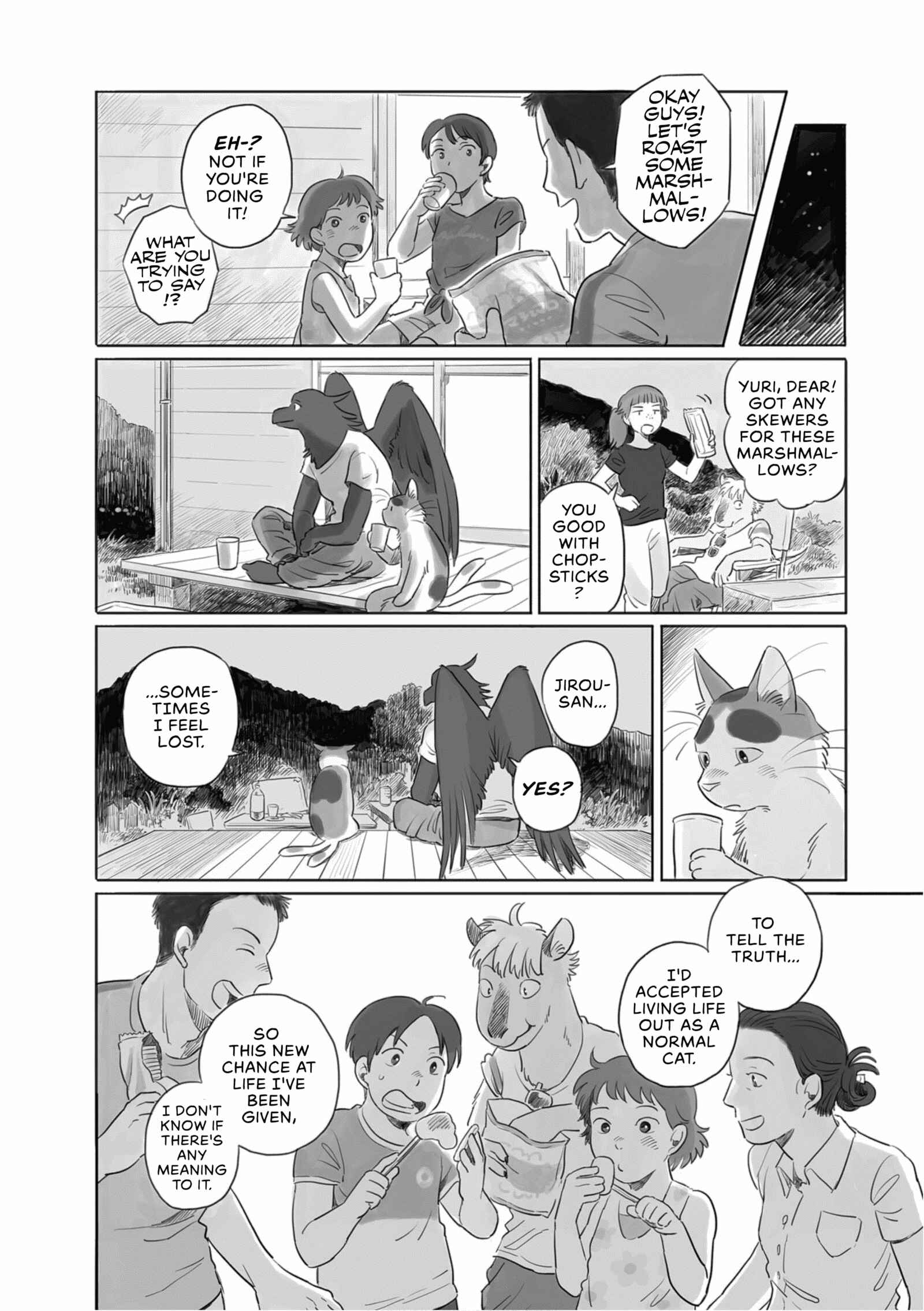 Page 6 Chapter 13 Tonari no Youkai-san