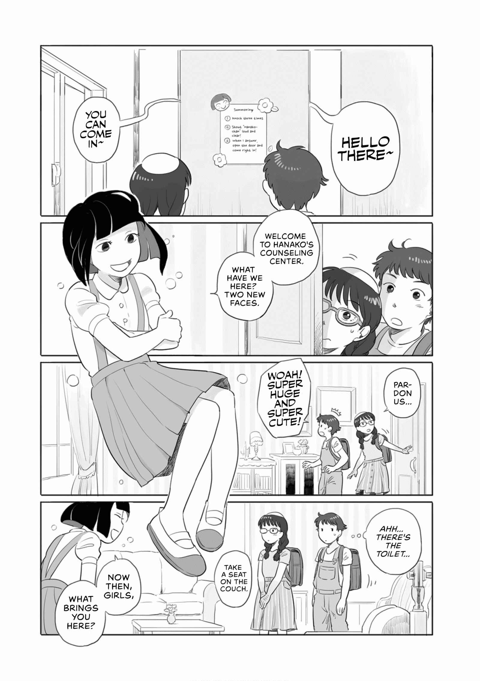 Page 3 Chapter 14 Tonari no Youkai-san