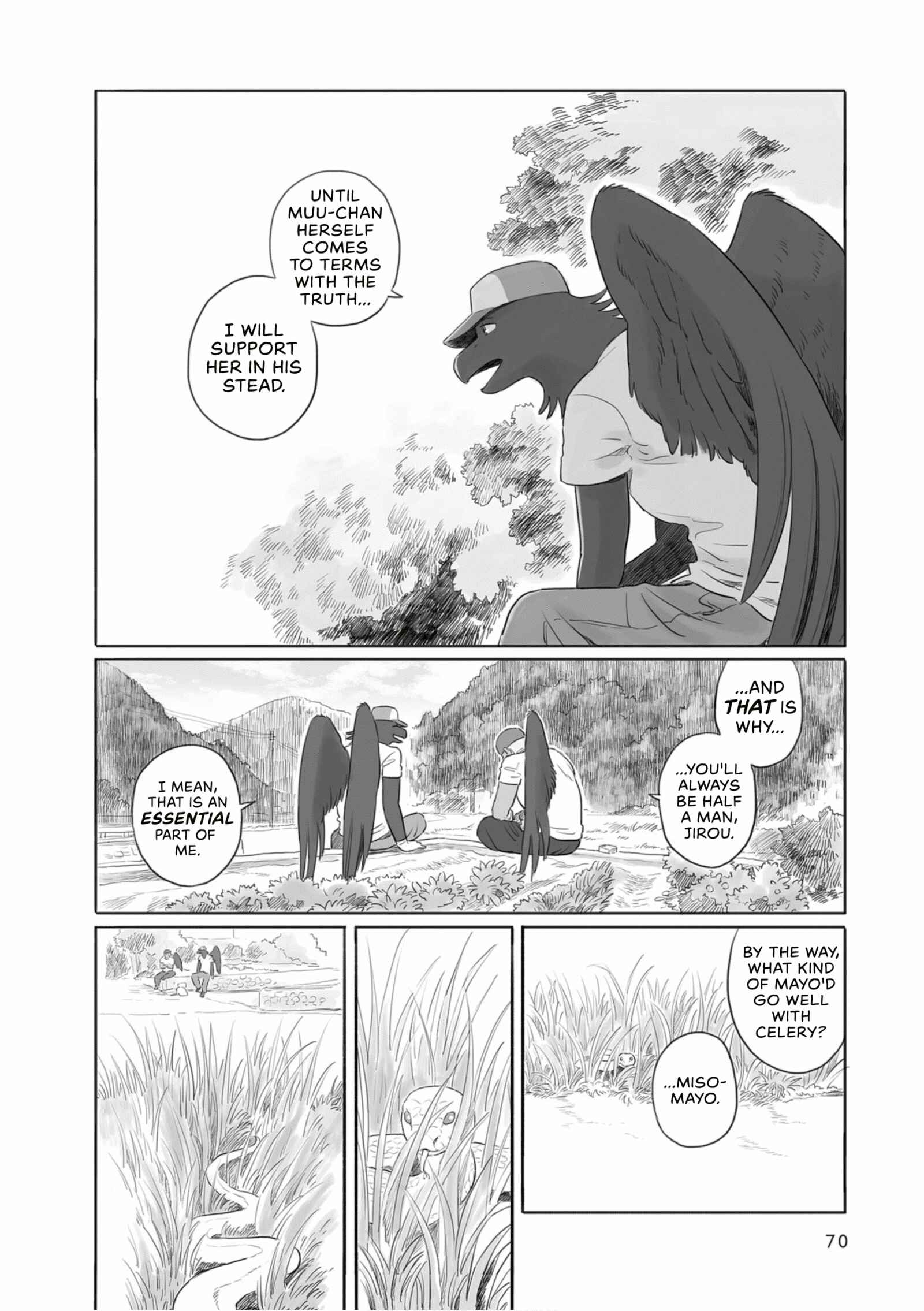 Page 6 Chapter 11 Tonari no Youkai-san
