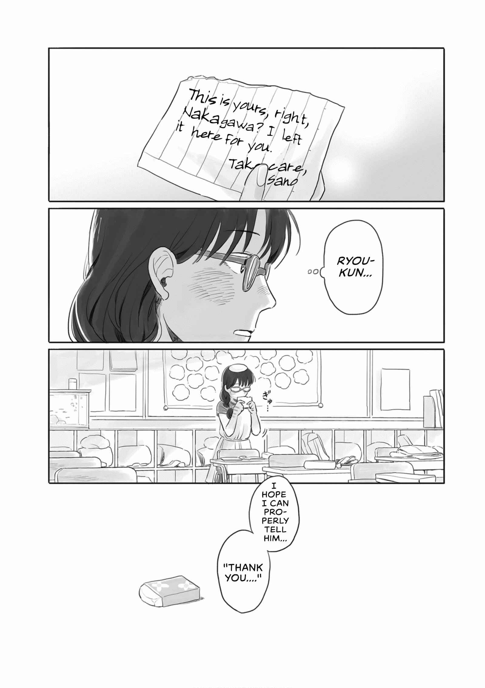 Page 8 Chapter 12 Tonari no Youkai-san