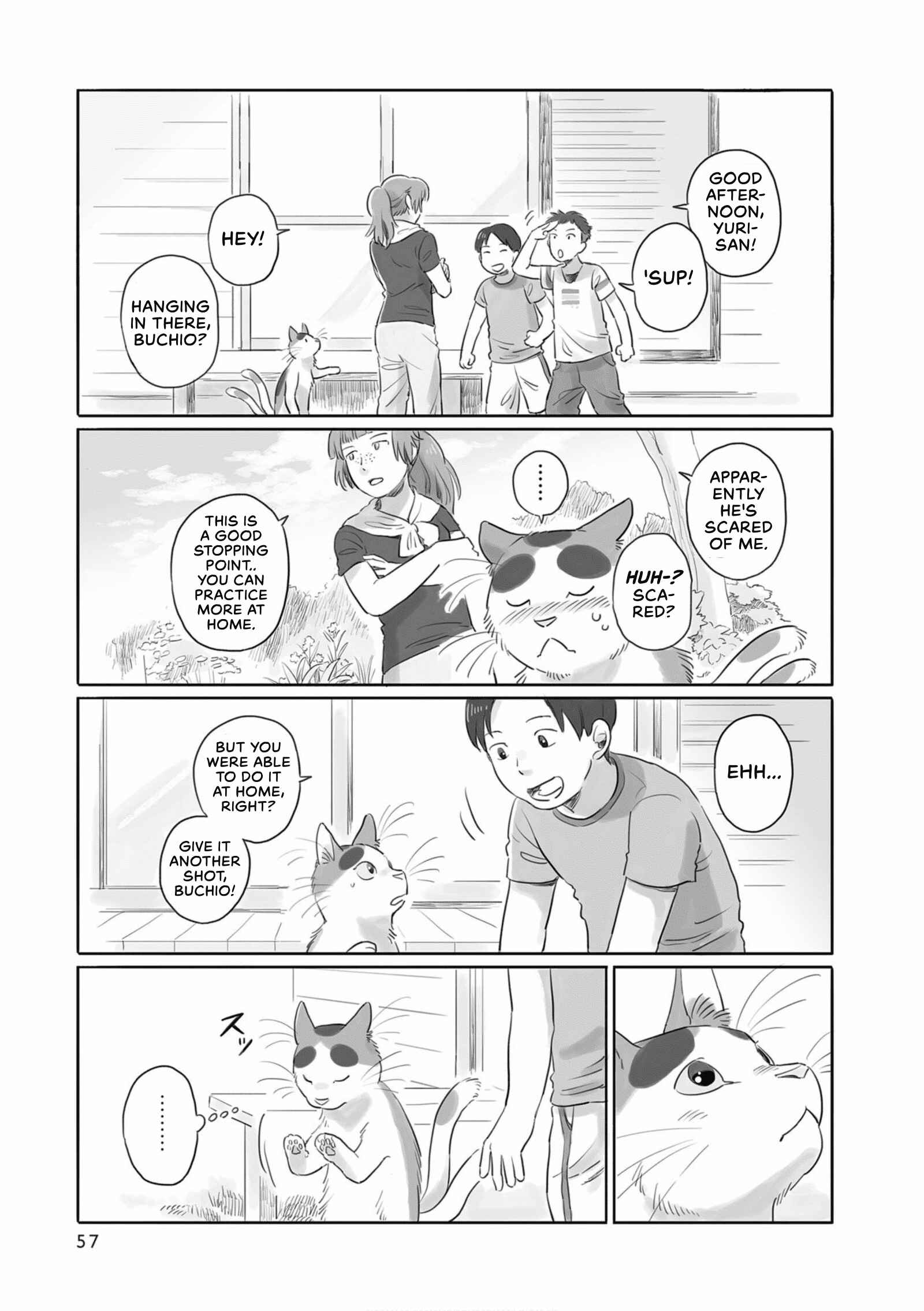 Page 5 Chapter 9 Tonari no Youkai-san