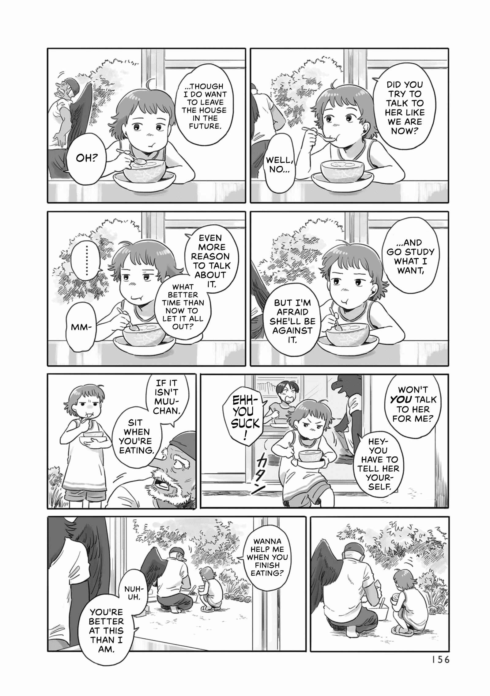 Page 4 Chapter 23 Tonari no Youkai-san