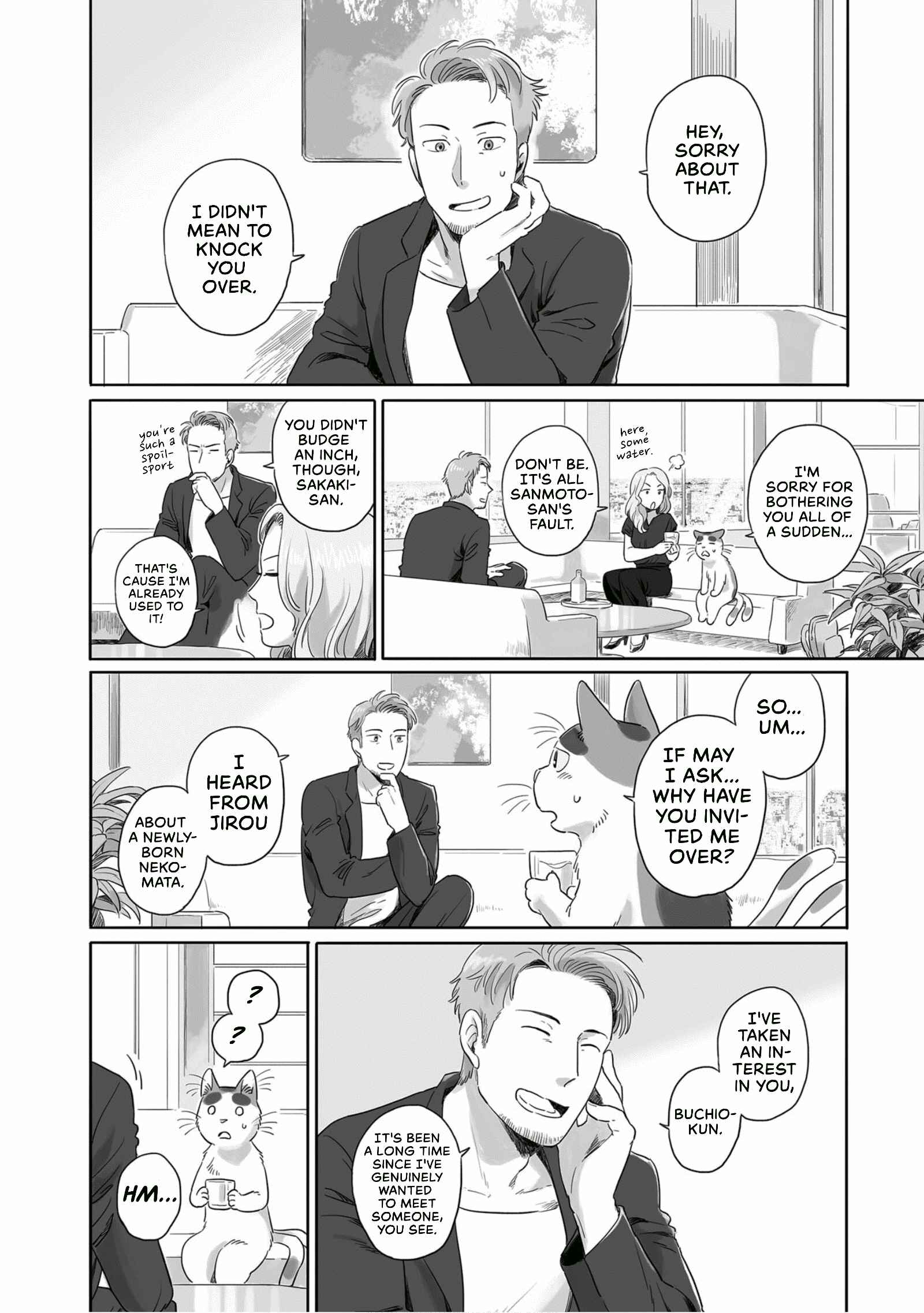 Page 4 Chapter 20 Tonari no Youkai-san
