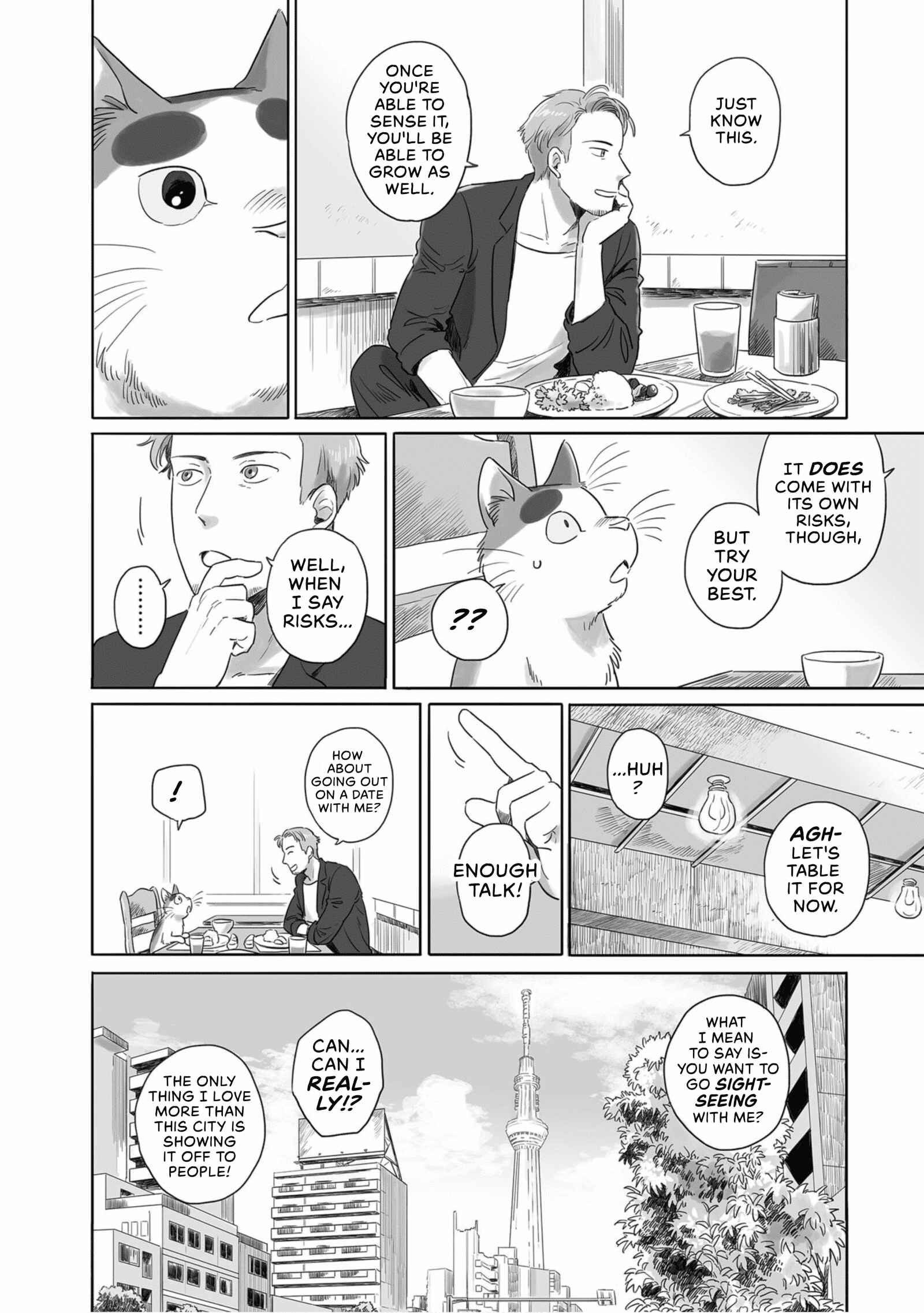 Page 8 Chapter 20 Tonari no Youkai-san