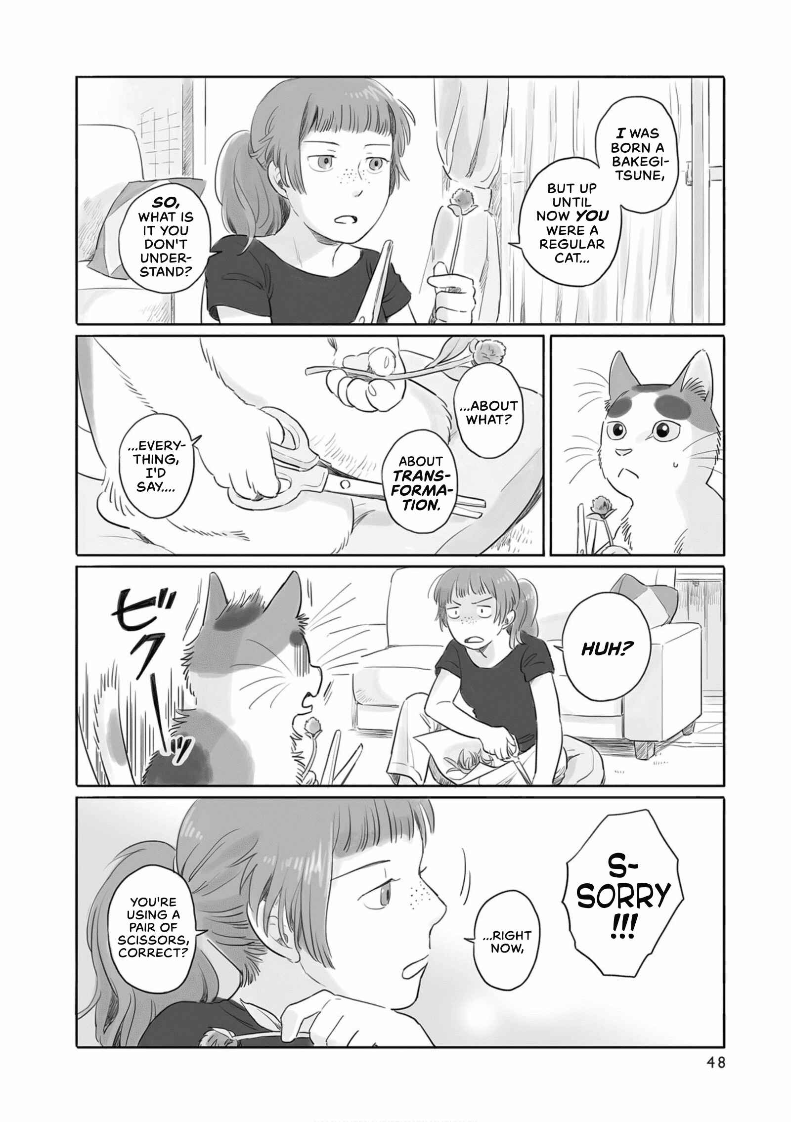 Page 2 Chapter 8 Tonari no Youkai-san