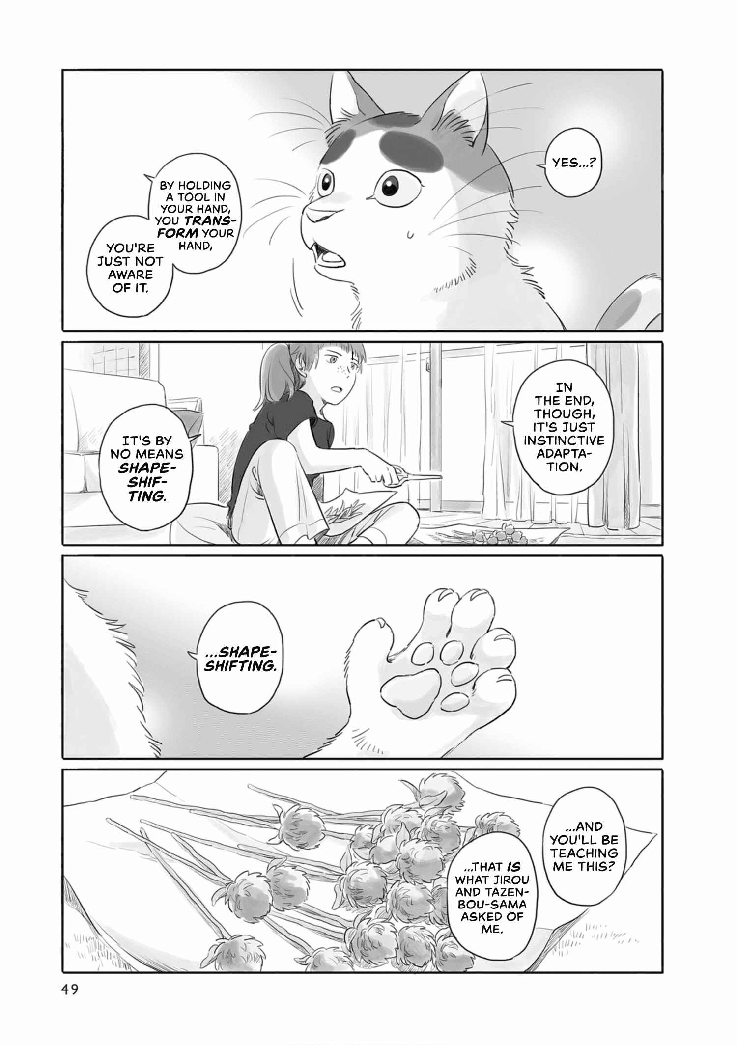 Page 3 Chapter 8 Tonari no Youkai-san