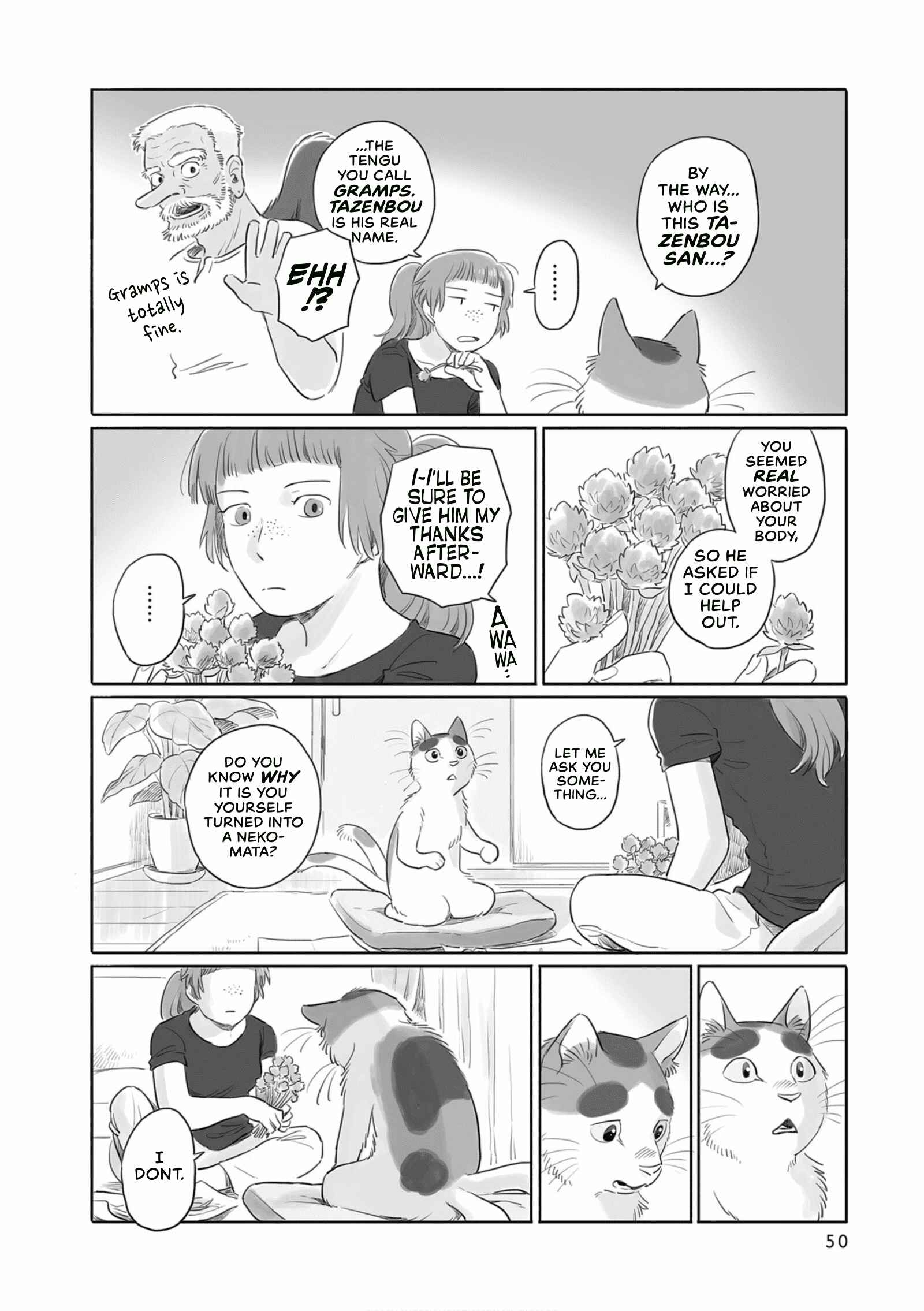 Page 4 Chapter 8 Tonari no Youkai-san