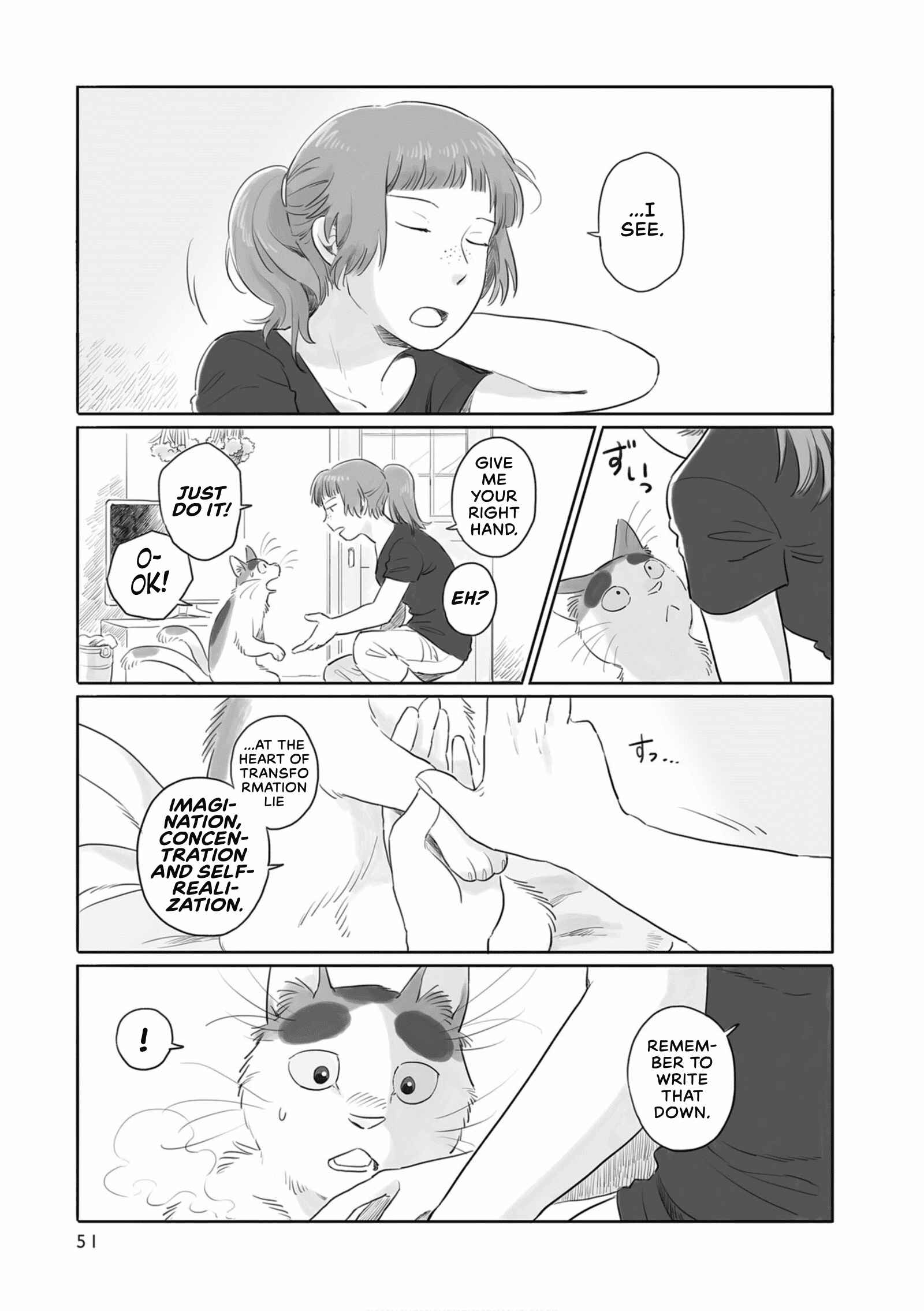 Page 5 Chapter 8 Tonari no Youkai-san