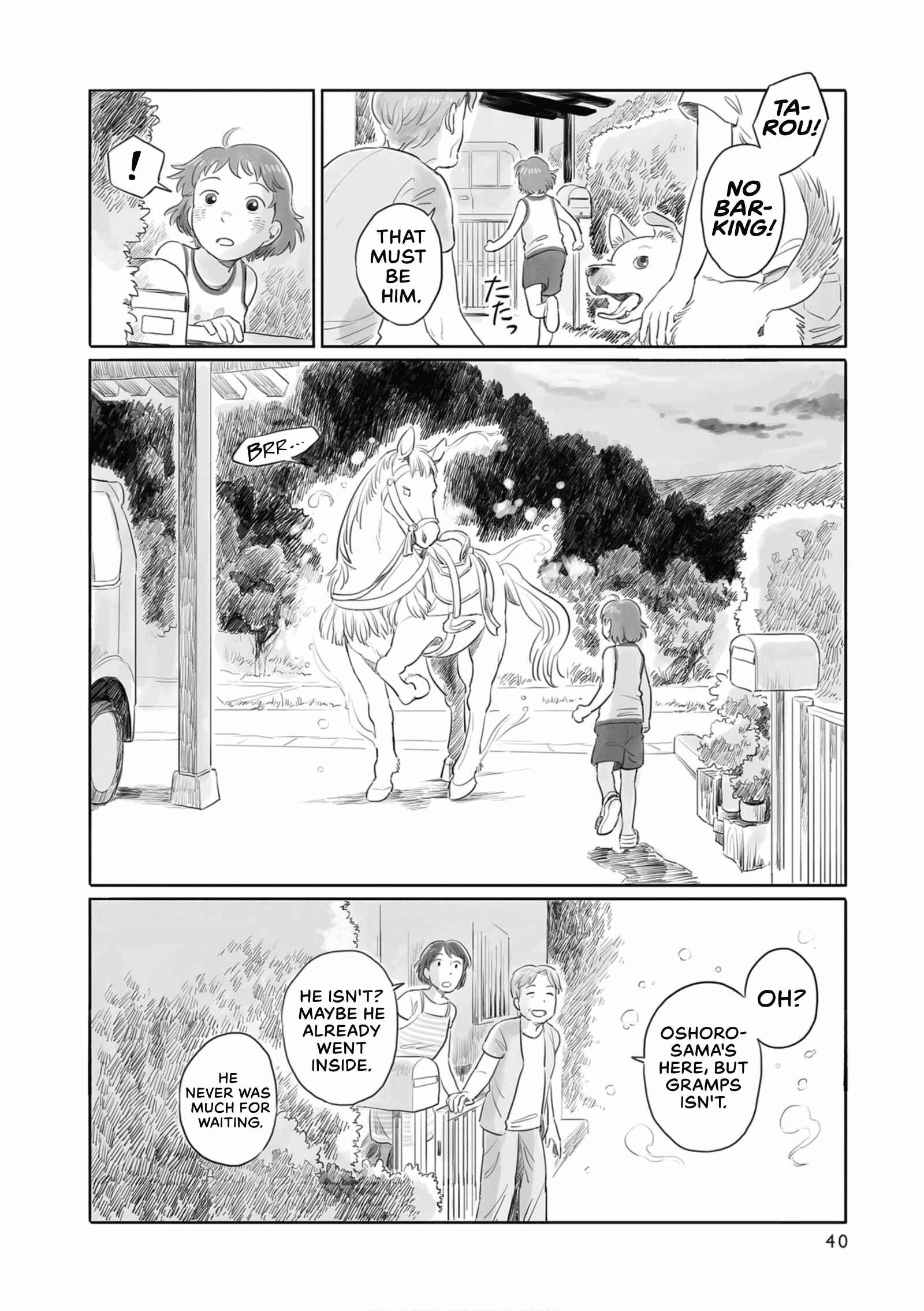 Page 2 Chapter 7 Tonari no Youkai-san