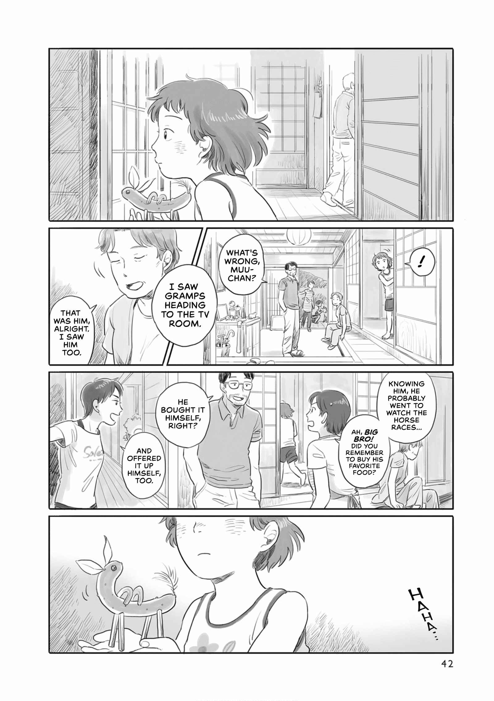 Page 4 Chapter 7 Tonari no Youkai-san
