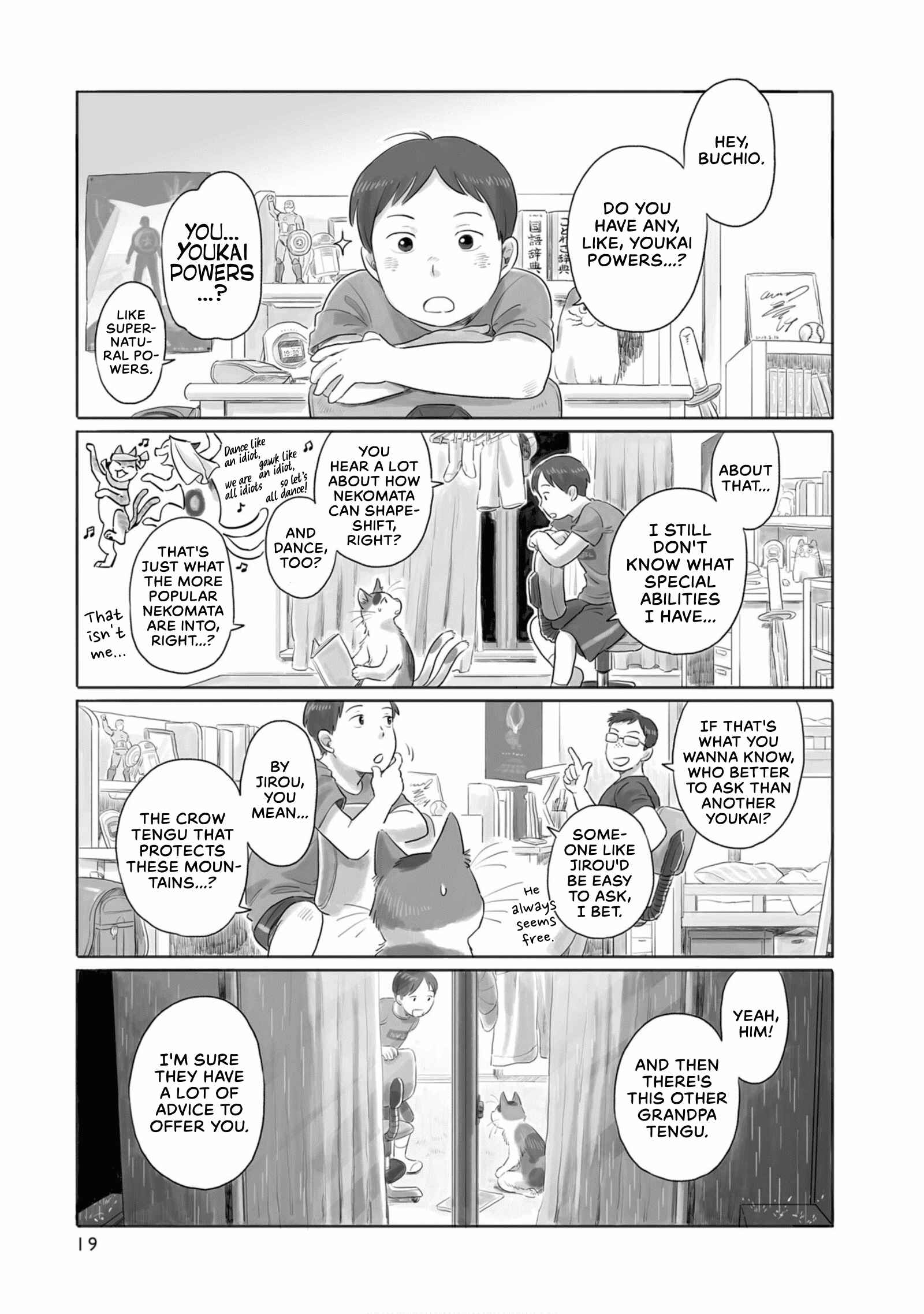 Page 3 Chapter 3 Tonari no Youkai-san
