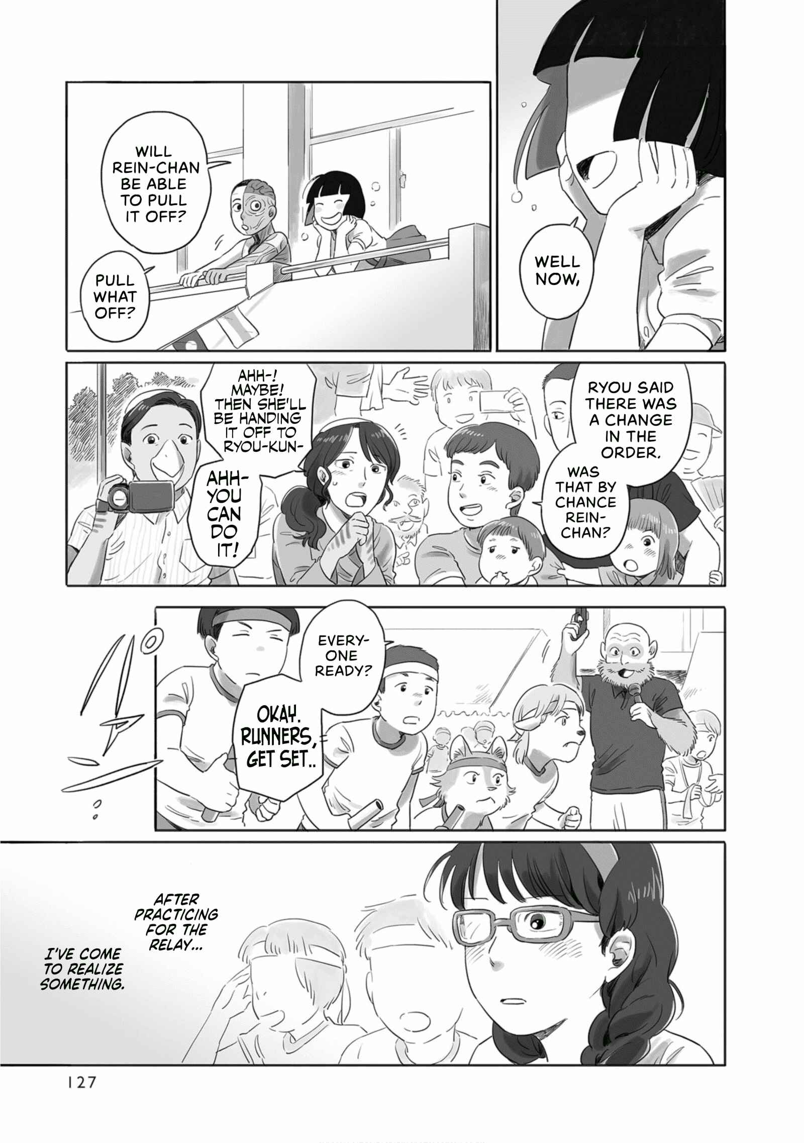 Page 5 Chapter 19 Tonari no Youkai-san