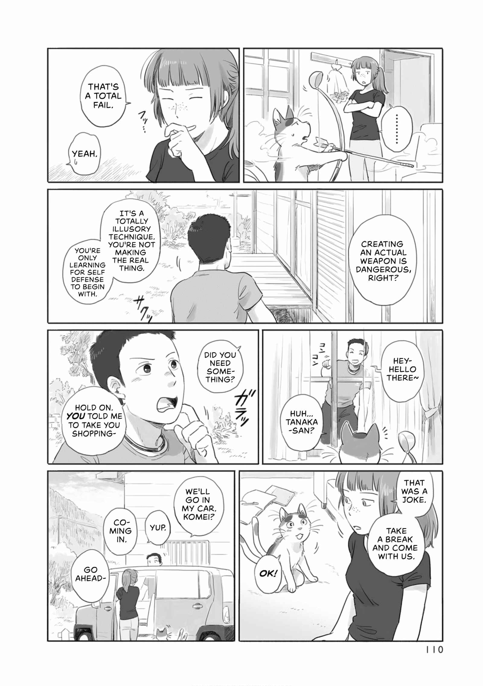 Page 2 Chapter 17 Tonari no Youkai-san