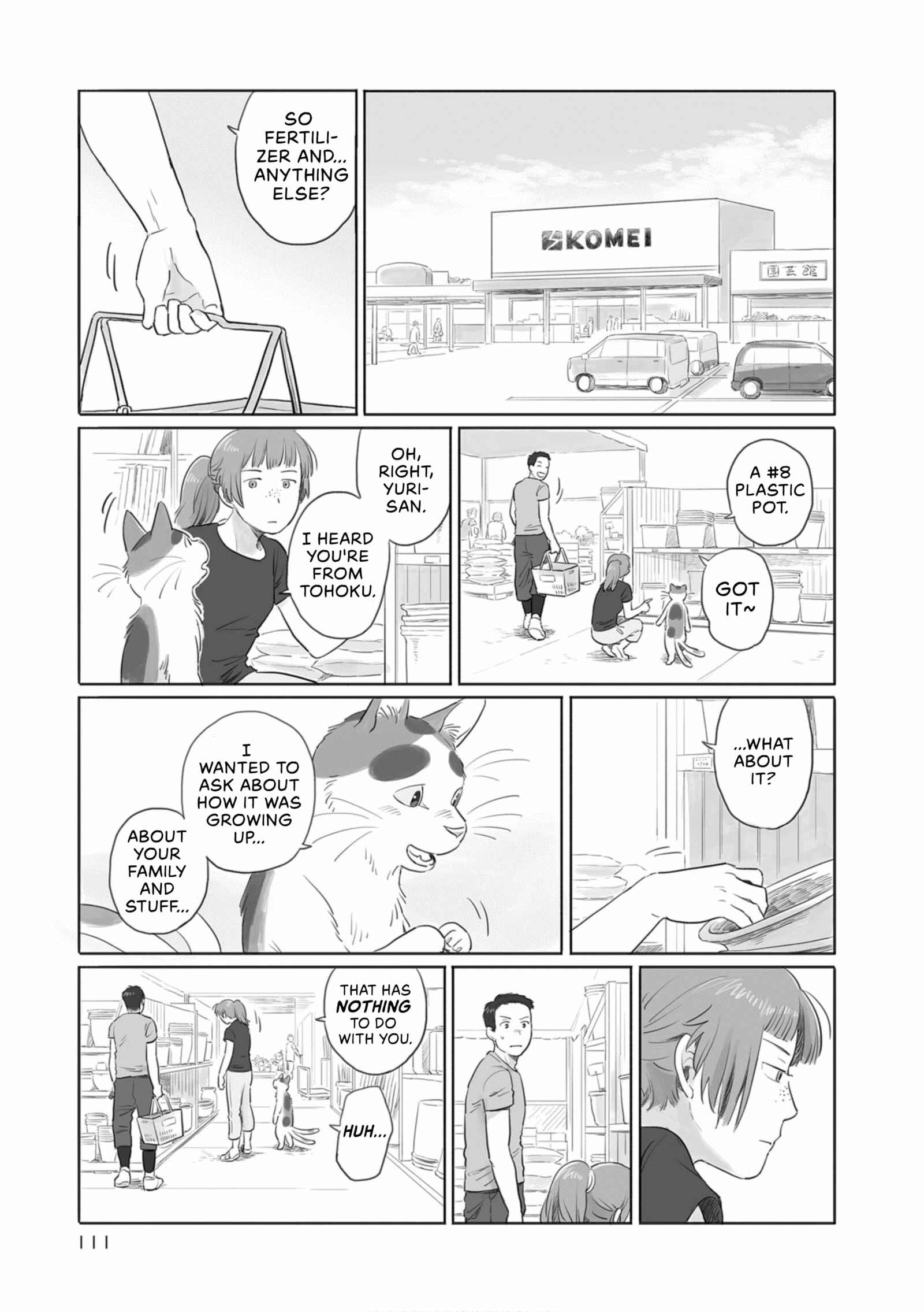 Page 3 Chapter 17 Tonari no Youkai-san