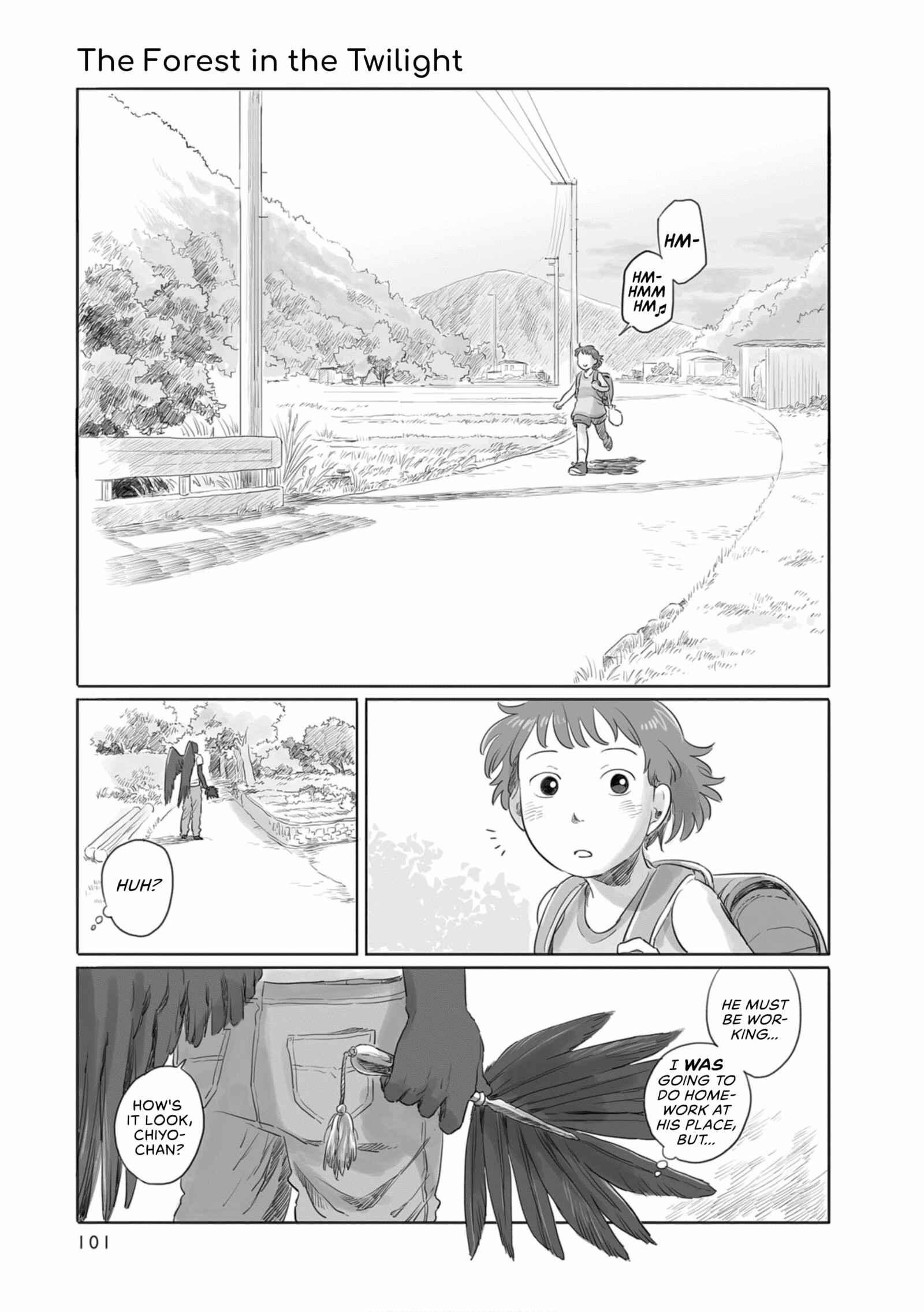 Page 1 Chapter 16 Tonari no Youkai-san