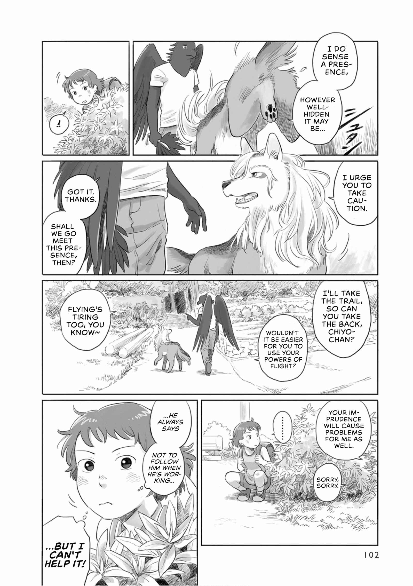Page 2 Chapter 16 Tonari no Youkai-san