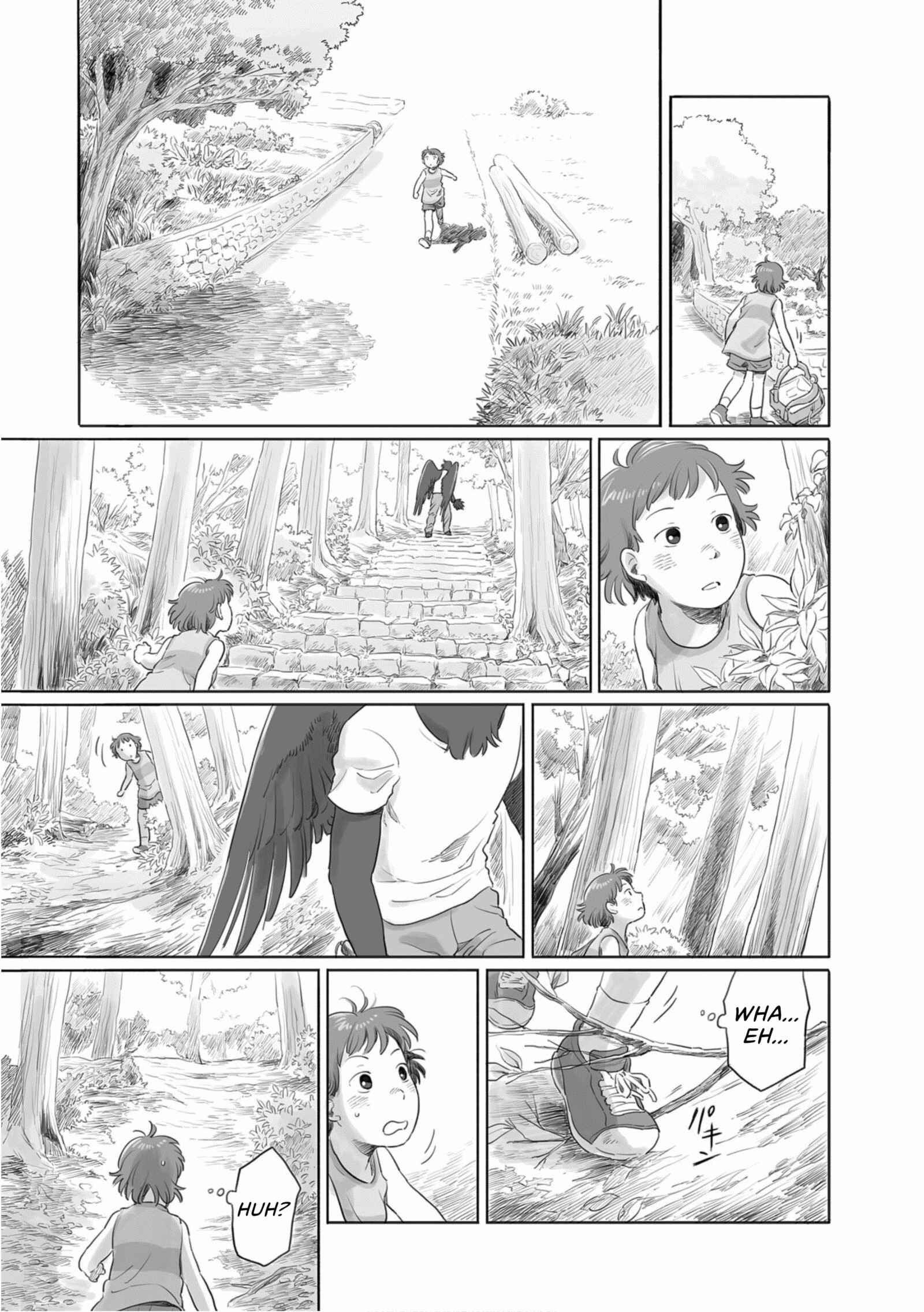 Page 3 Chapter 16 Tonari no Youkai-san