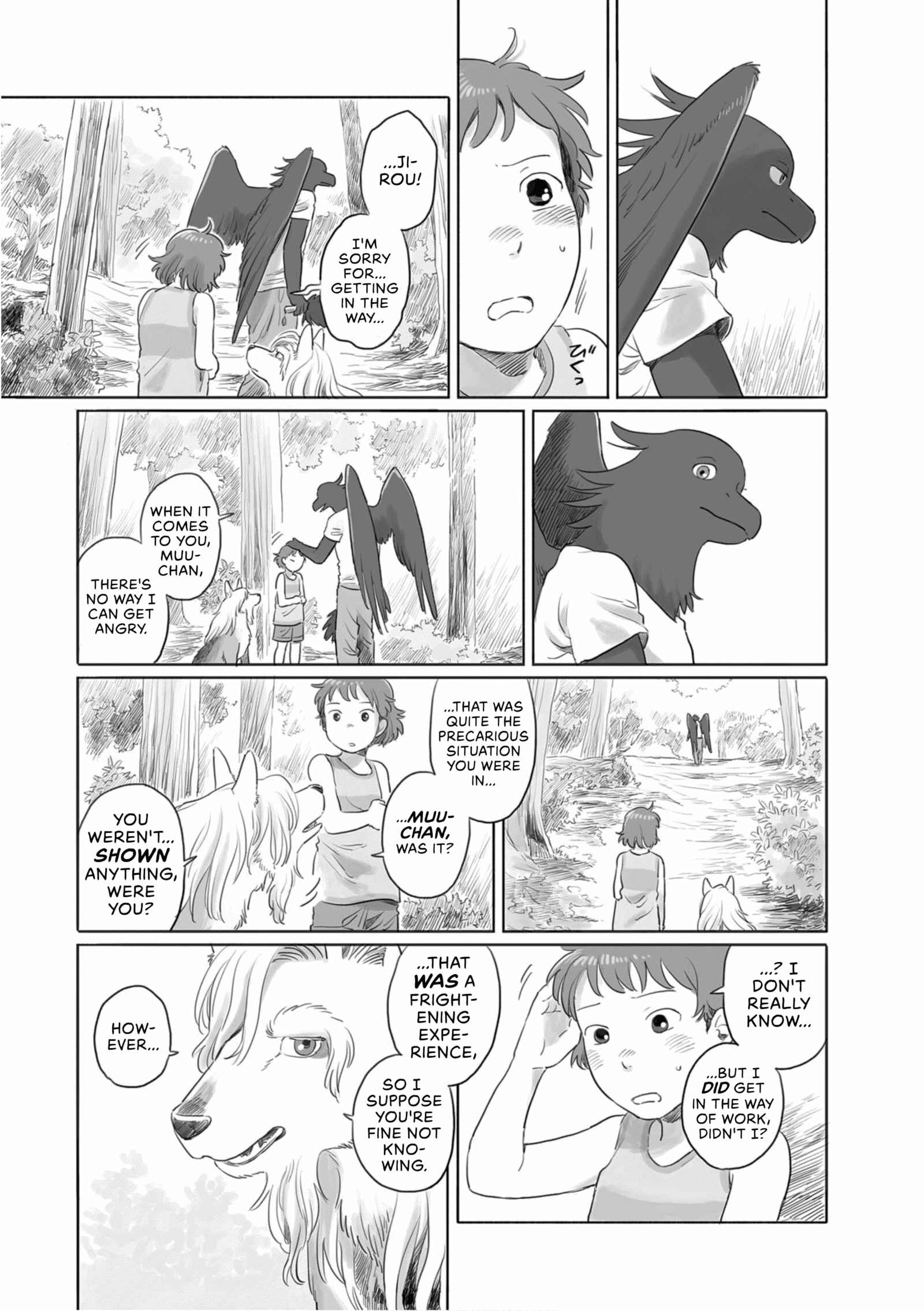 Page 7 Chapter 16 Tonari no Youkai-san