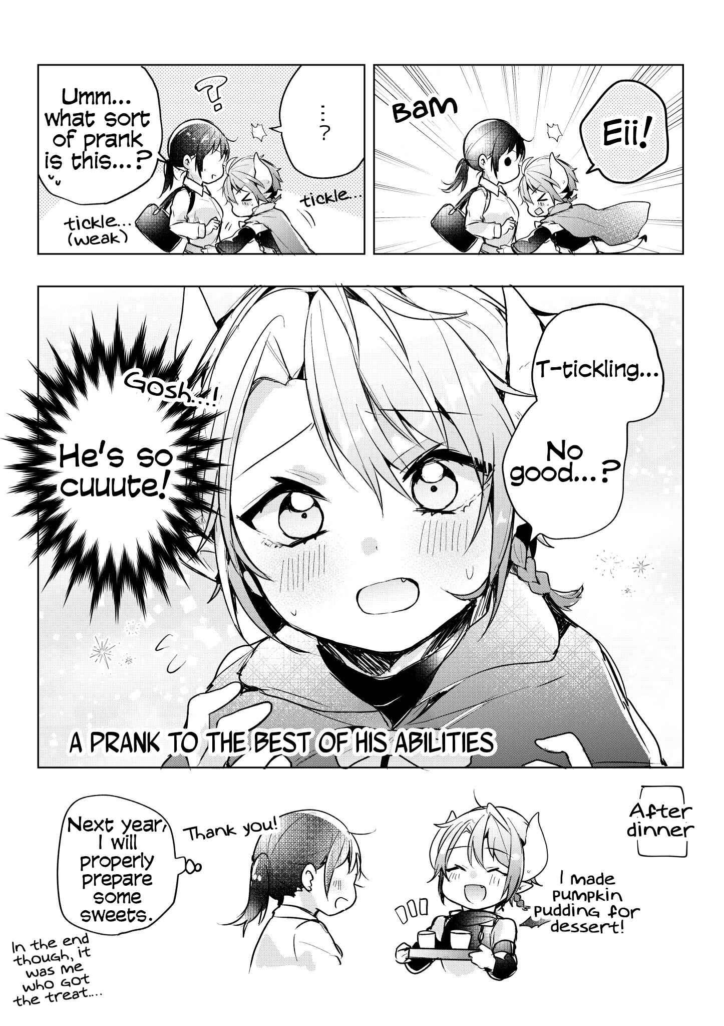 Page 4 Chapter 30 Shachiku OL to Akuma Shota
