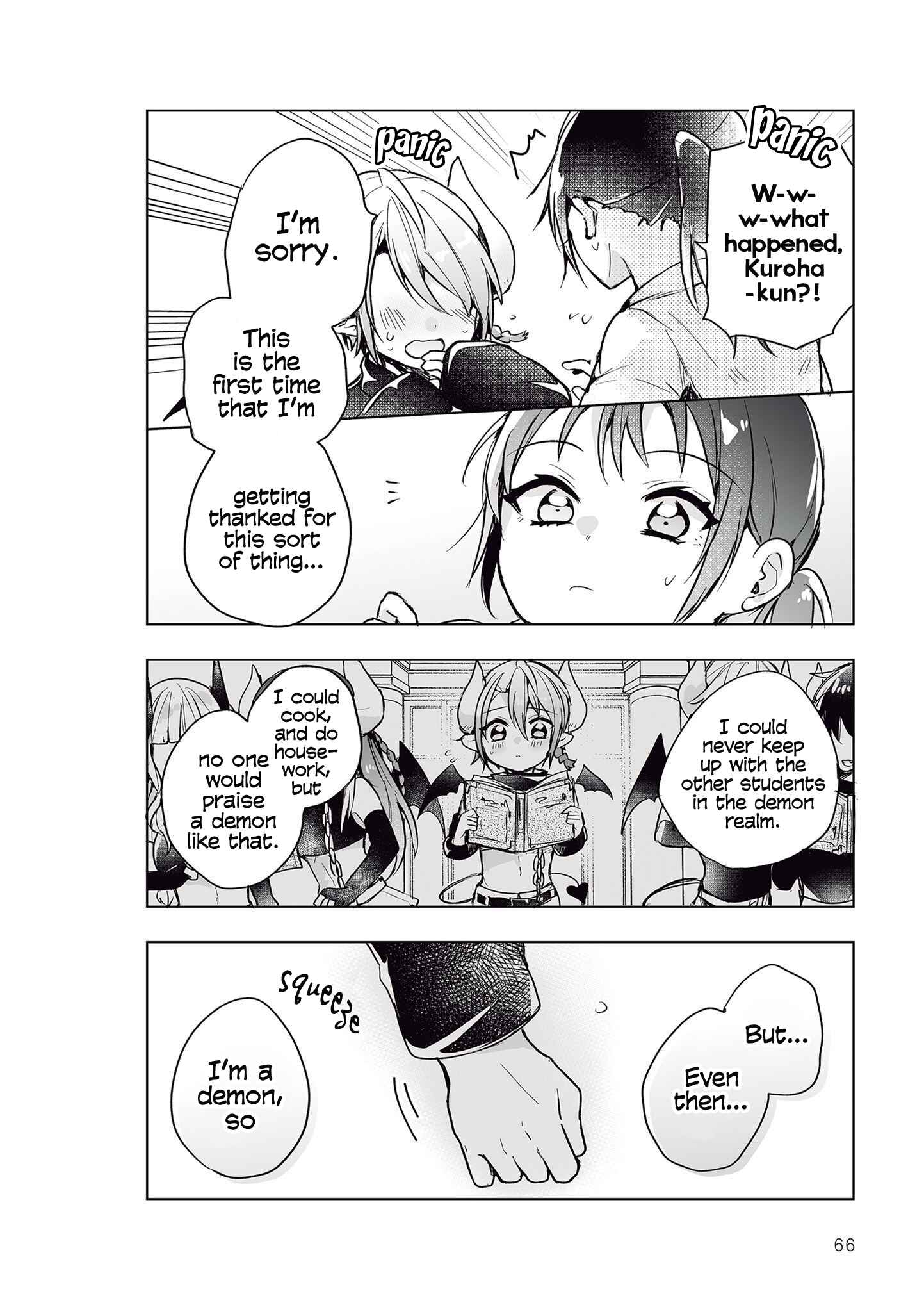 Page 6 Chapter 36 Shachiku OL to Akuma Shota