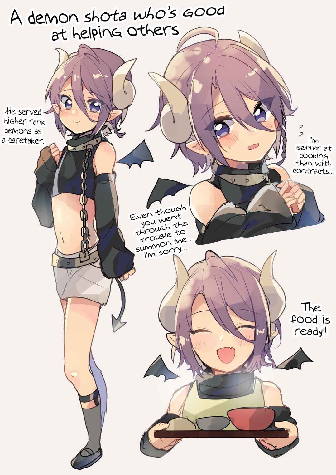 Page 3 Chapter 35.5 Shachiku OL to Akuma Shota
