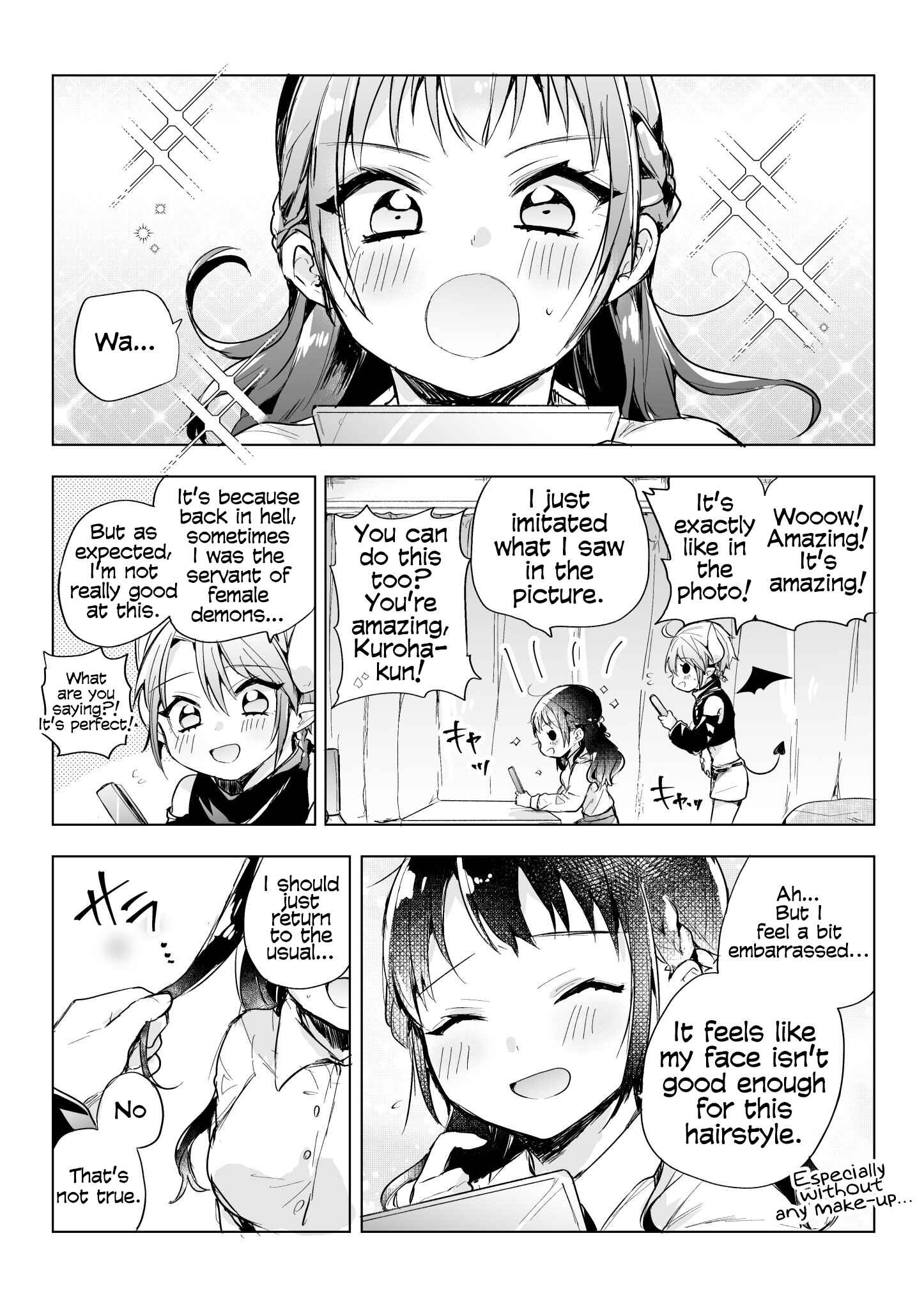 Page 2 Chapter 21 Shachiku OL to Akuma Shota