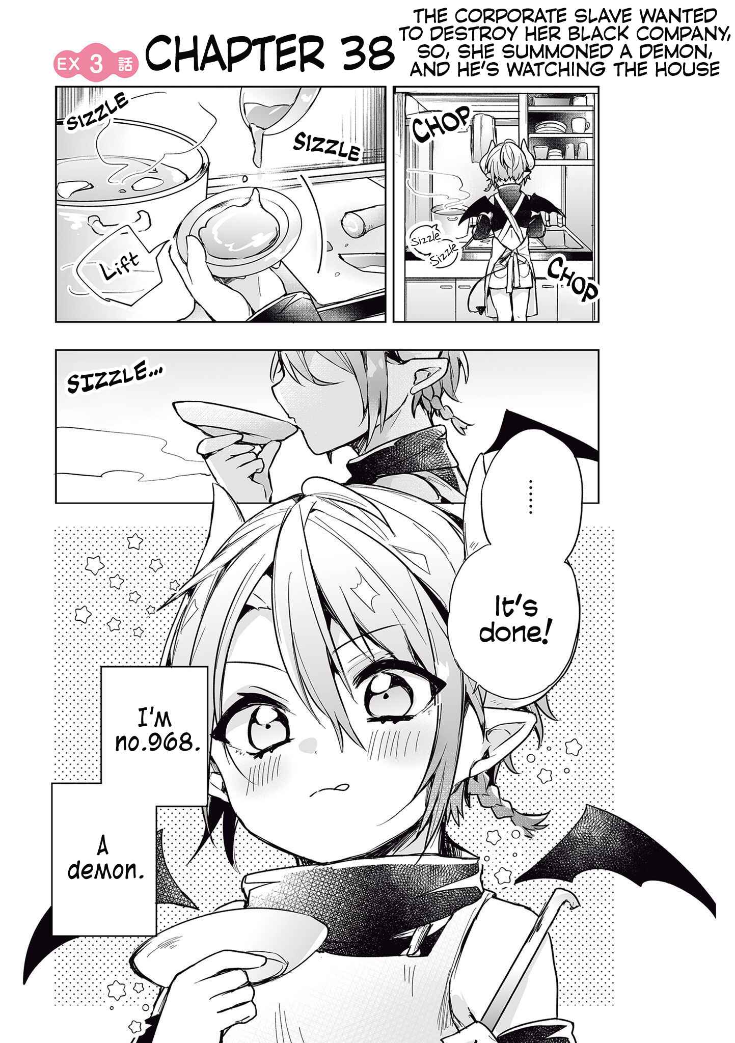 Page 1 Chapter 38 Shachiku OL to Akuma Shota