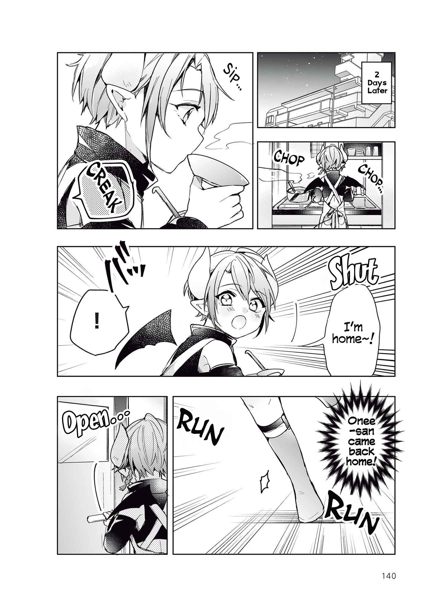 Page 8 Chapter 38 Shachiku OL to Akuma Shota