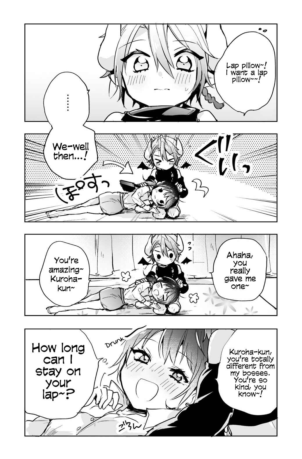 Page 2 Chapter 10 Shachiku OL to Akuma Shota
