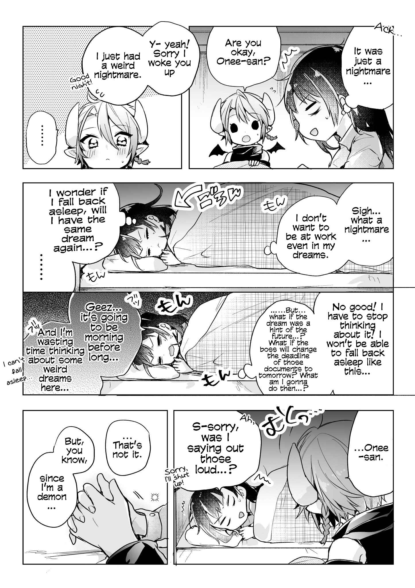 Page 2 Chapter 11 Shachiku OL to Akuma Shota
