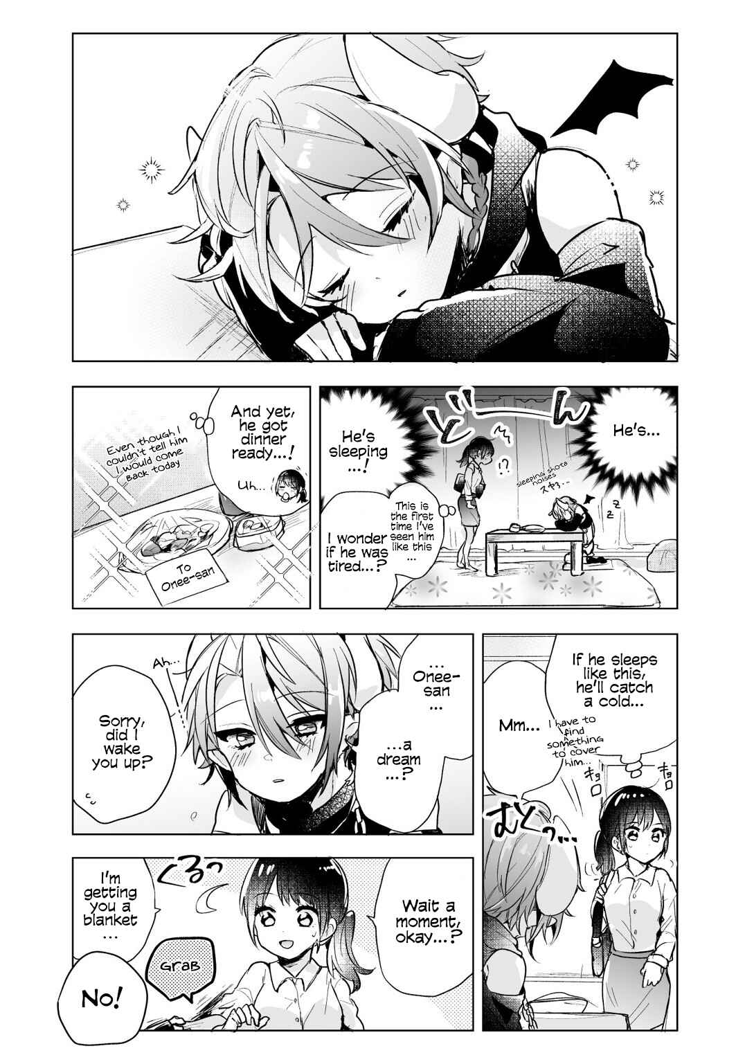Page 2 Chapter 7 Shachiku OL to Akuma Shota
