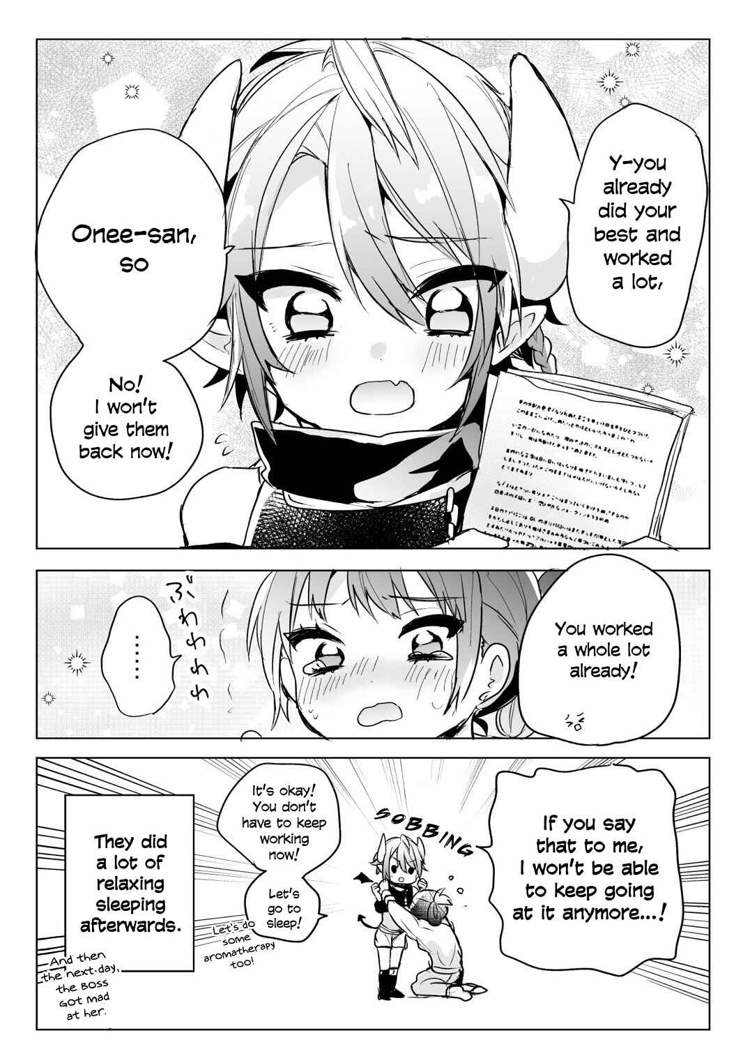 Page 3 Chapter 3 Shachiku OL to Akuma Shota