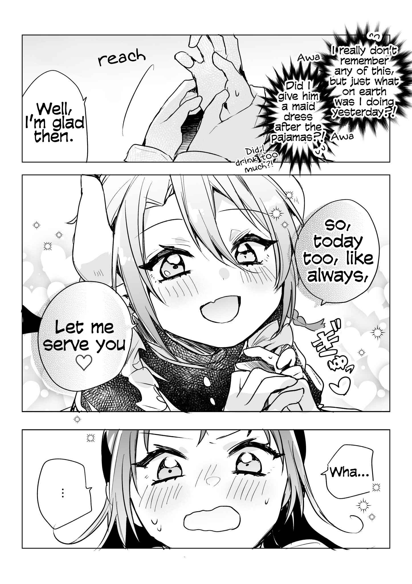Page 3 Chapter 27 Shachiku OL to Akuma Shota