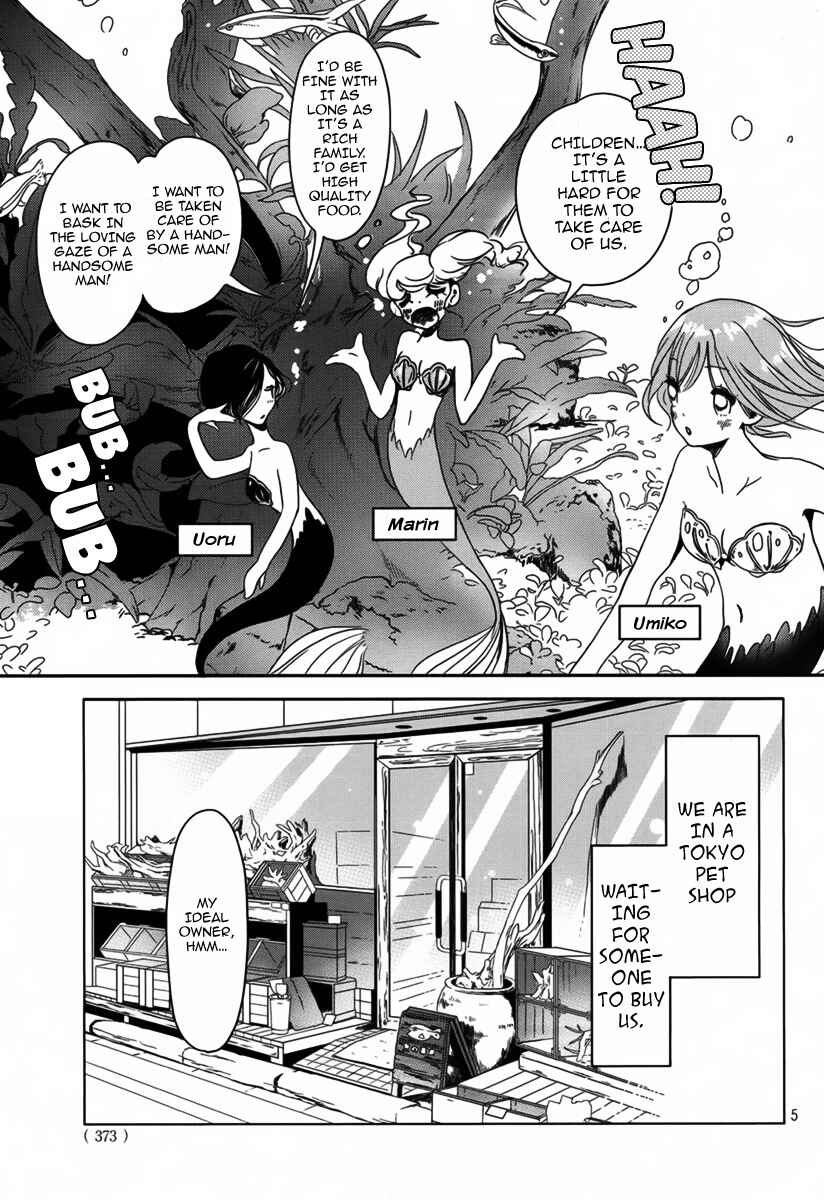 Page 6 Chapter 1 Chiisana Oningyo Hiyori