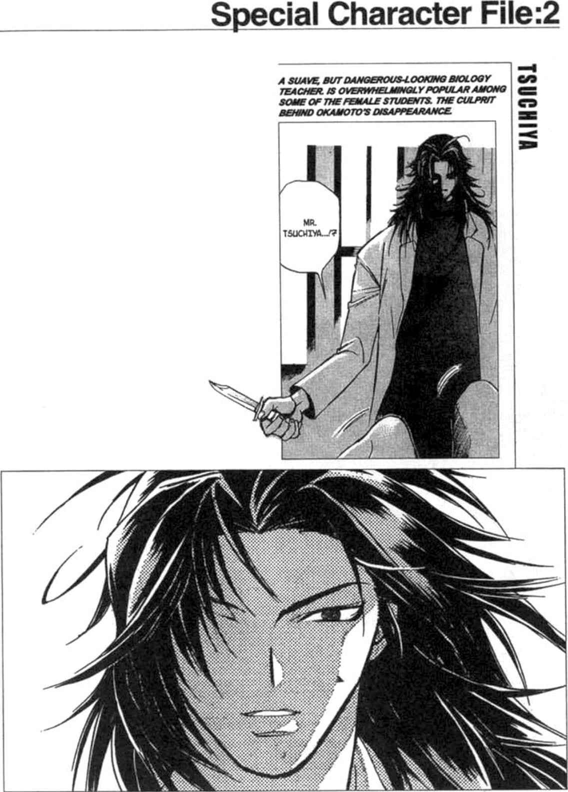 Page 1 Chapter 4 Dark Edge