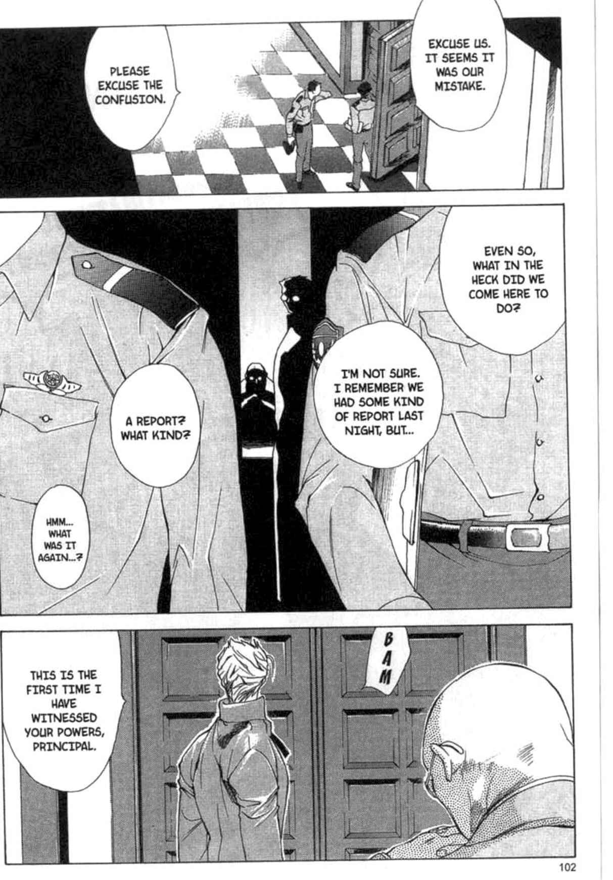 Page 3 Chapter 4 Dark Edge