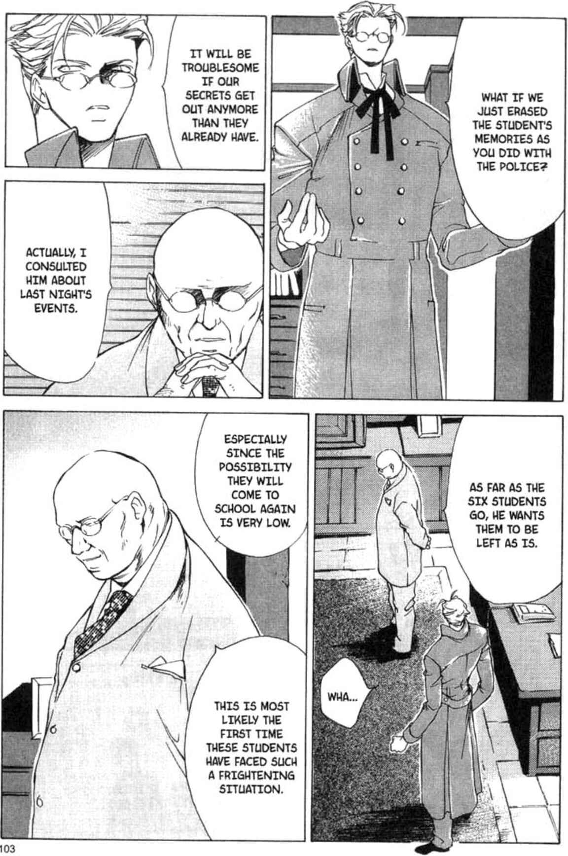 Page 4 Chapter 4 Dark Edge