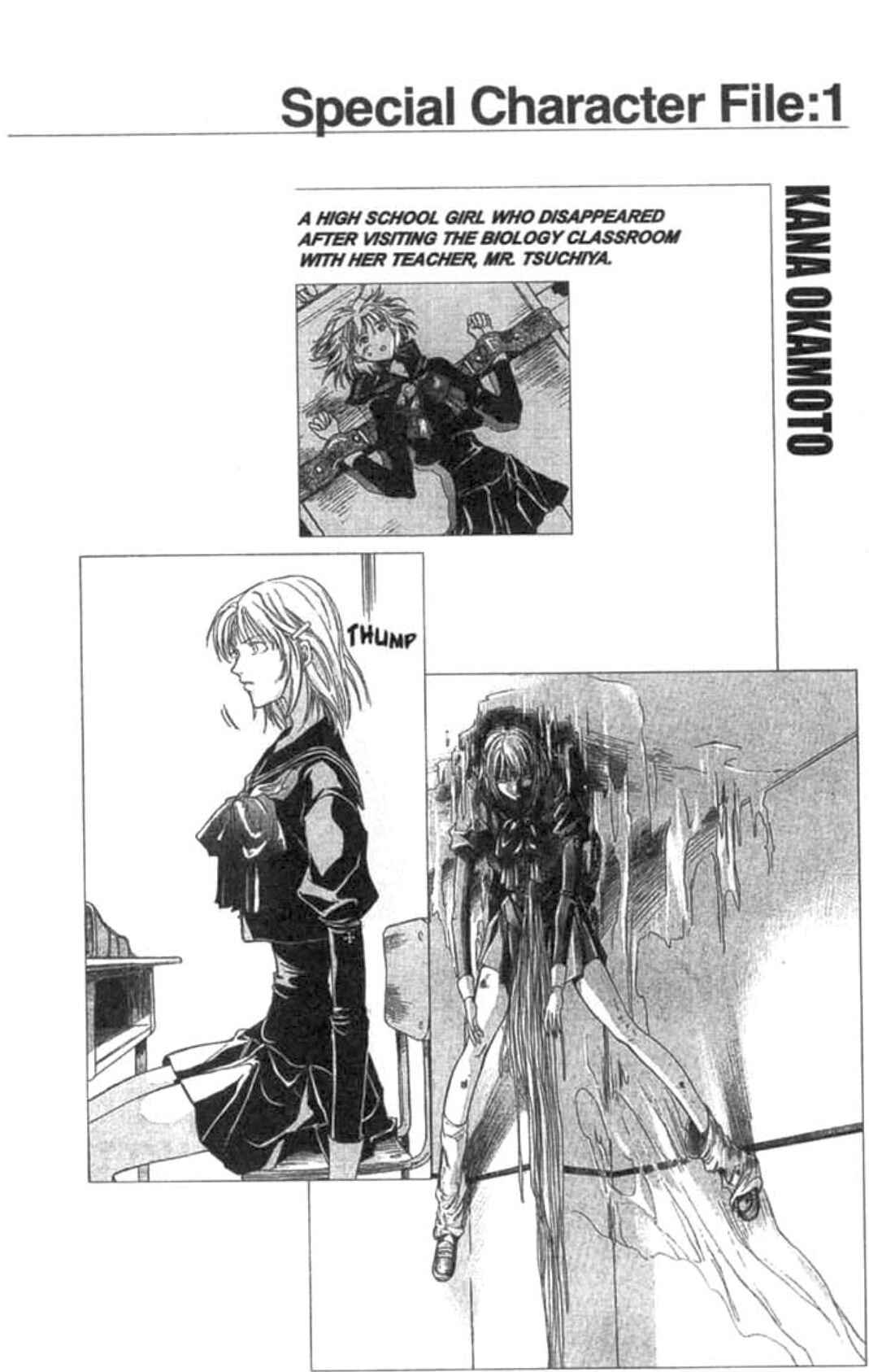 Page 1 Chapter 3 Dark Edge